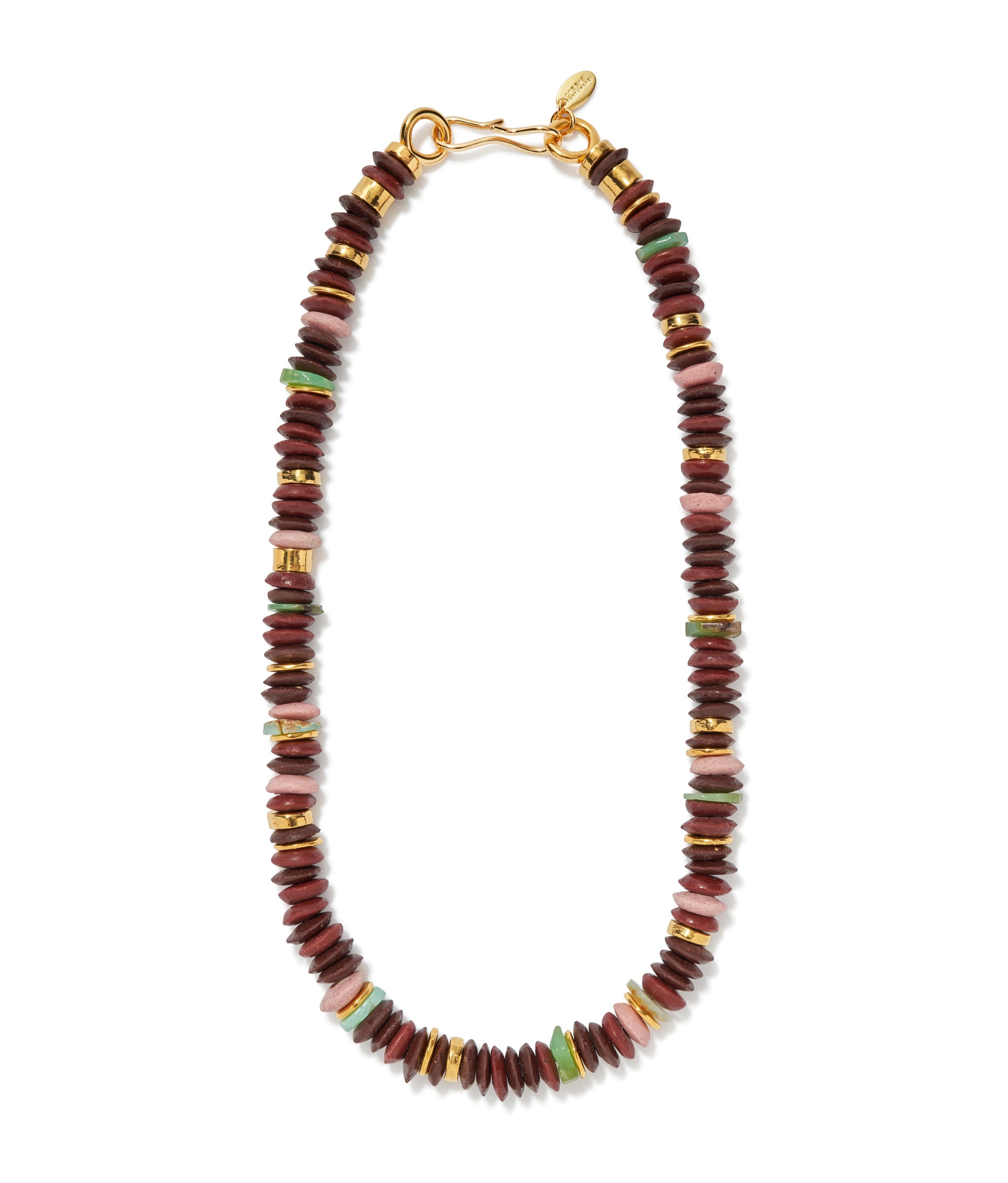 Laguna Necklace in Merlot