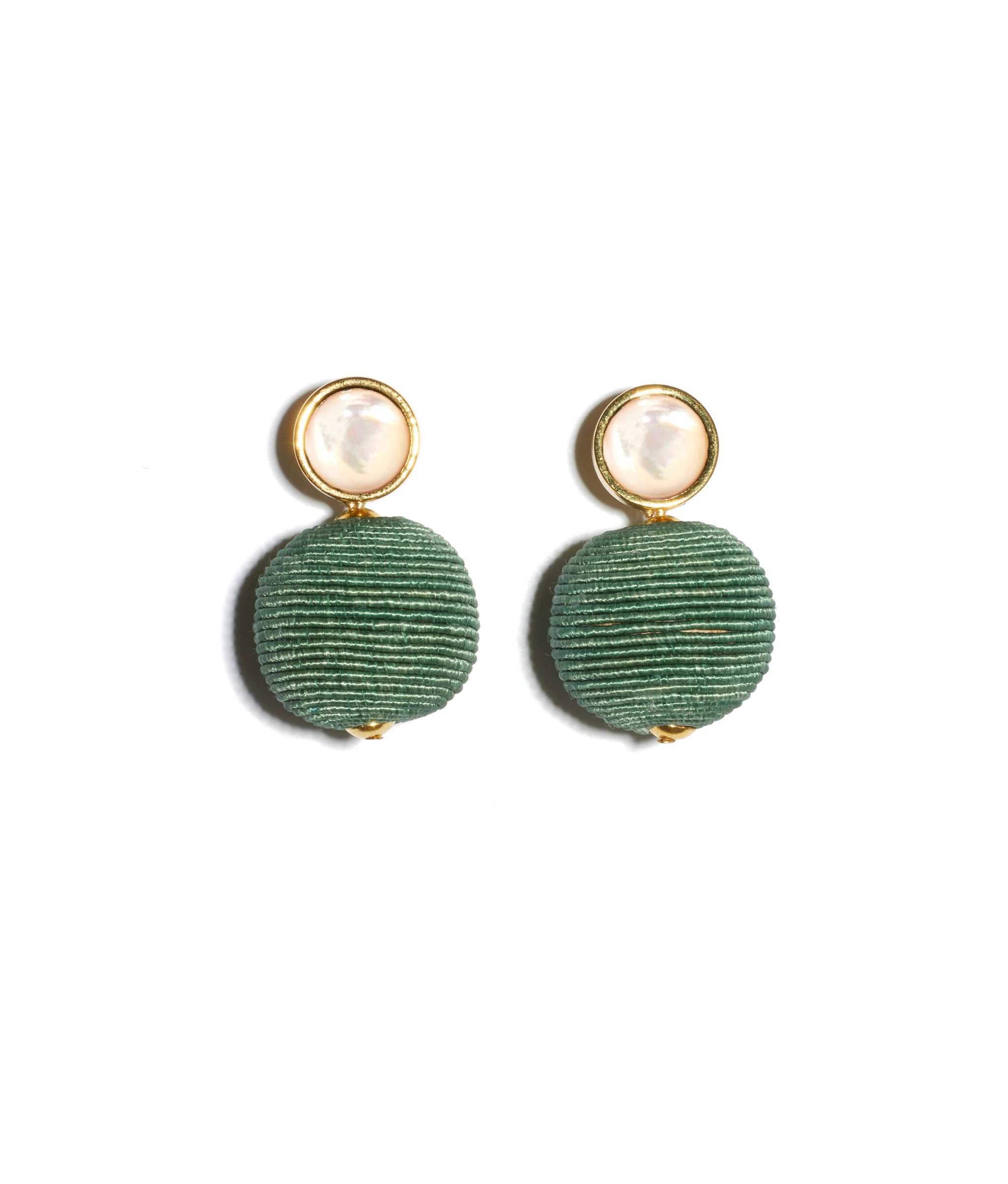 Grass Mara Earrings