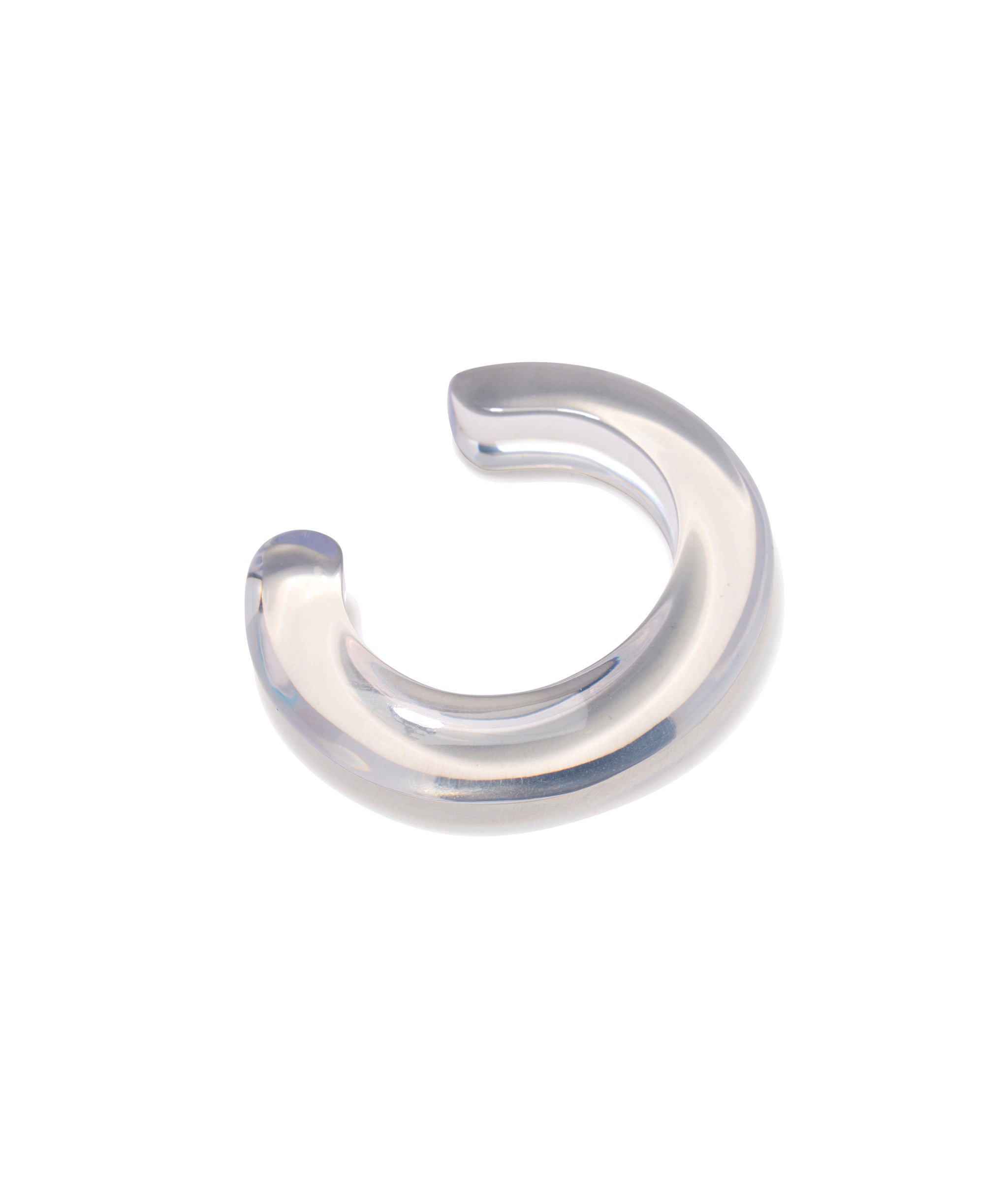 Ridge Cuff in Clear