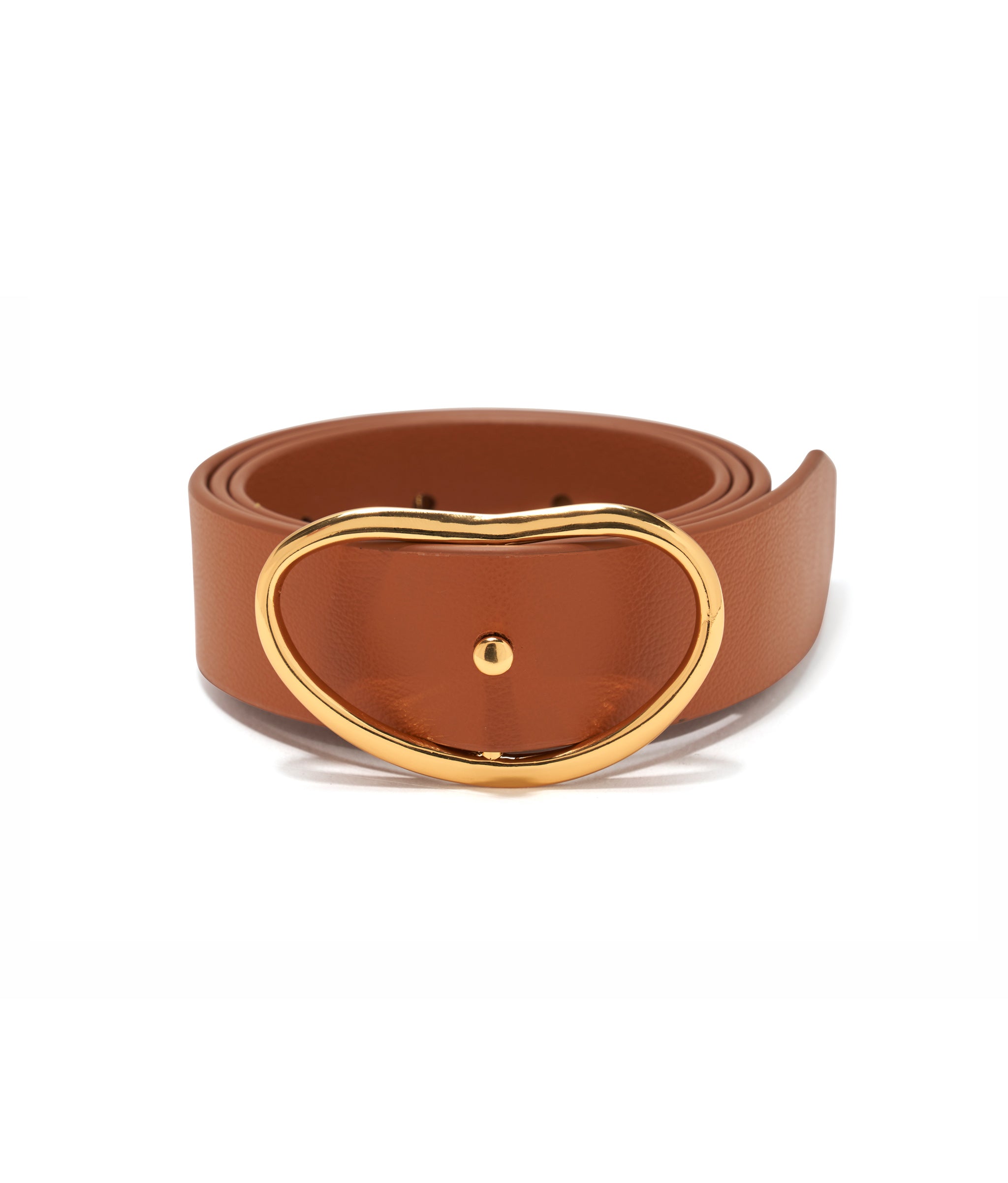 Wide Georgia Belt in Tan (XS/S)