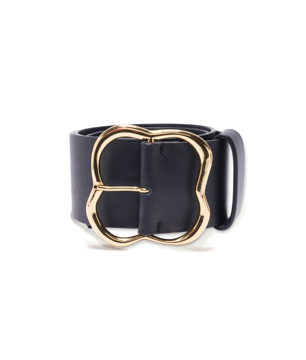 Lizzie Fortunato | Florence Belt in Black/Gold L