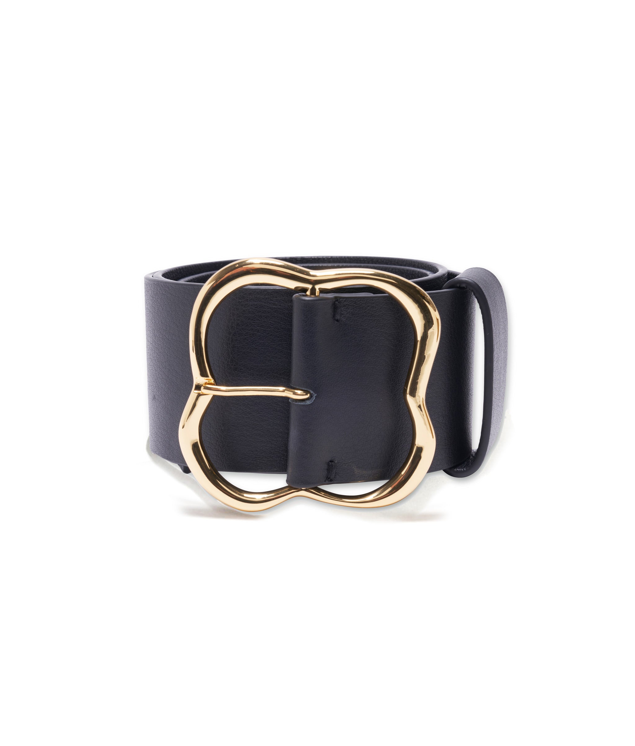 Florence Belt in Black/Gold