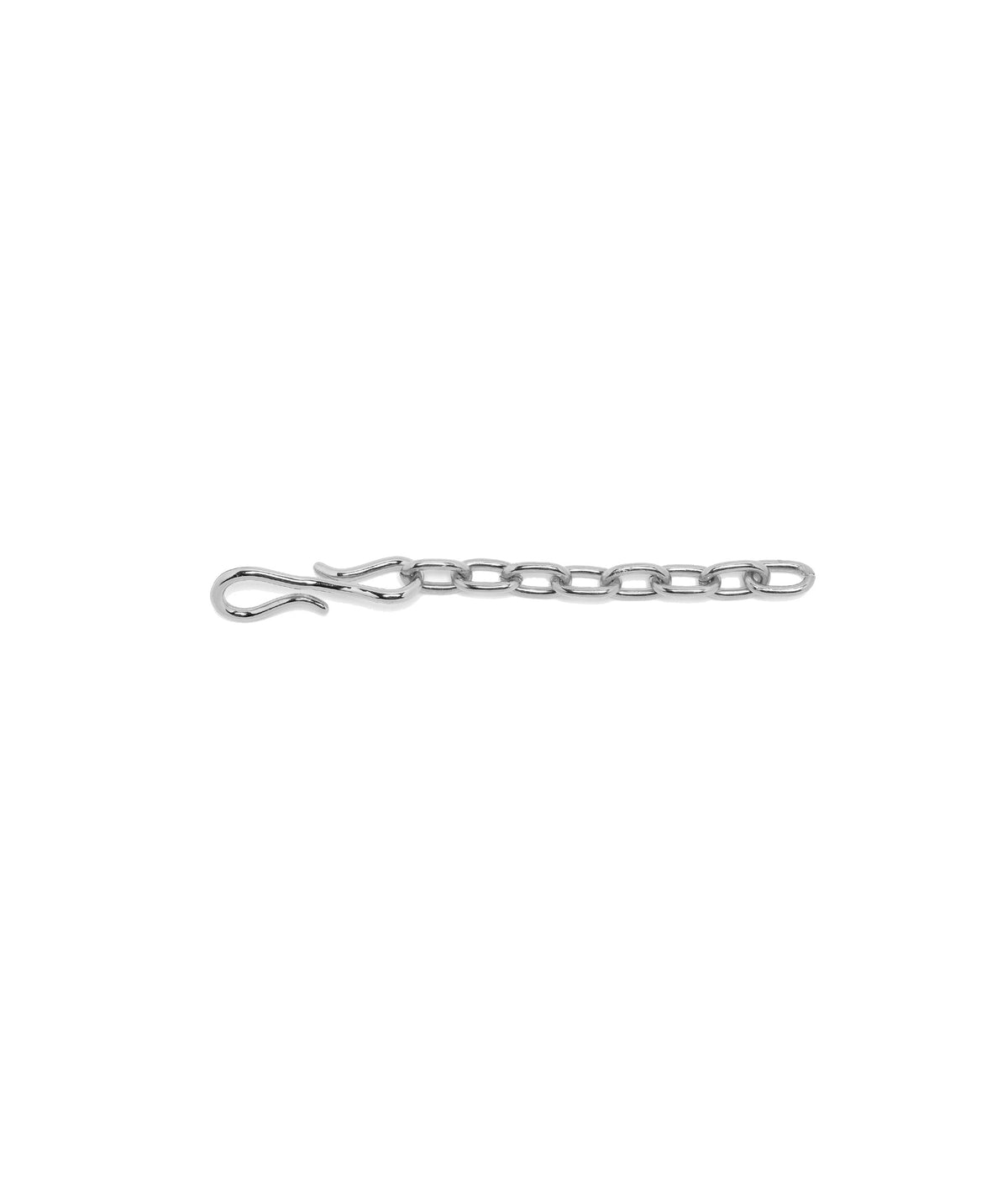 4.25" Silver S-Hook Extender
