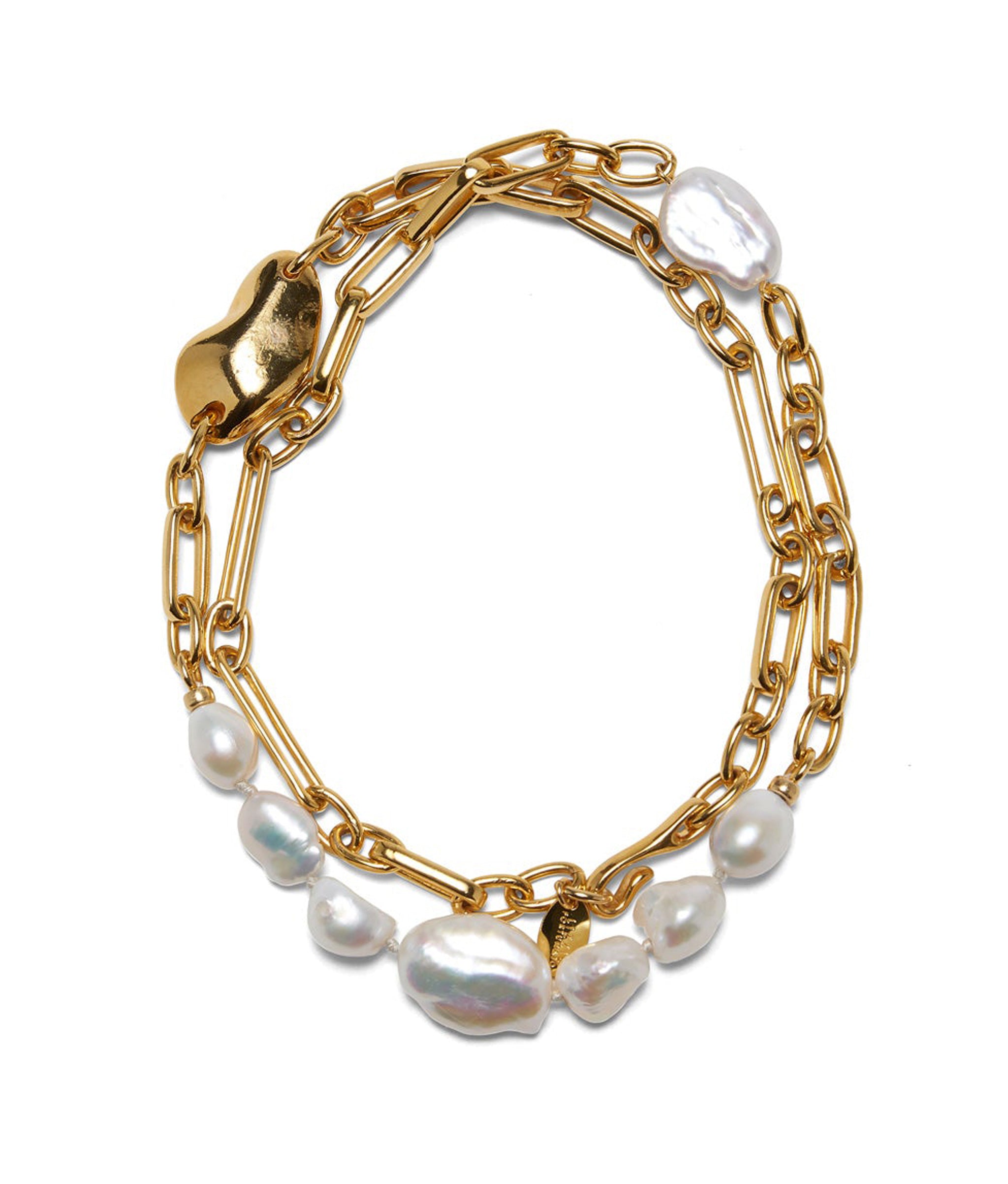 Oyster Pearl Necklace