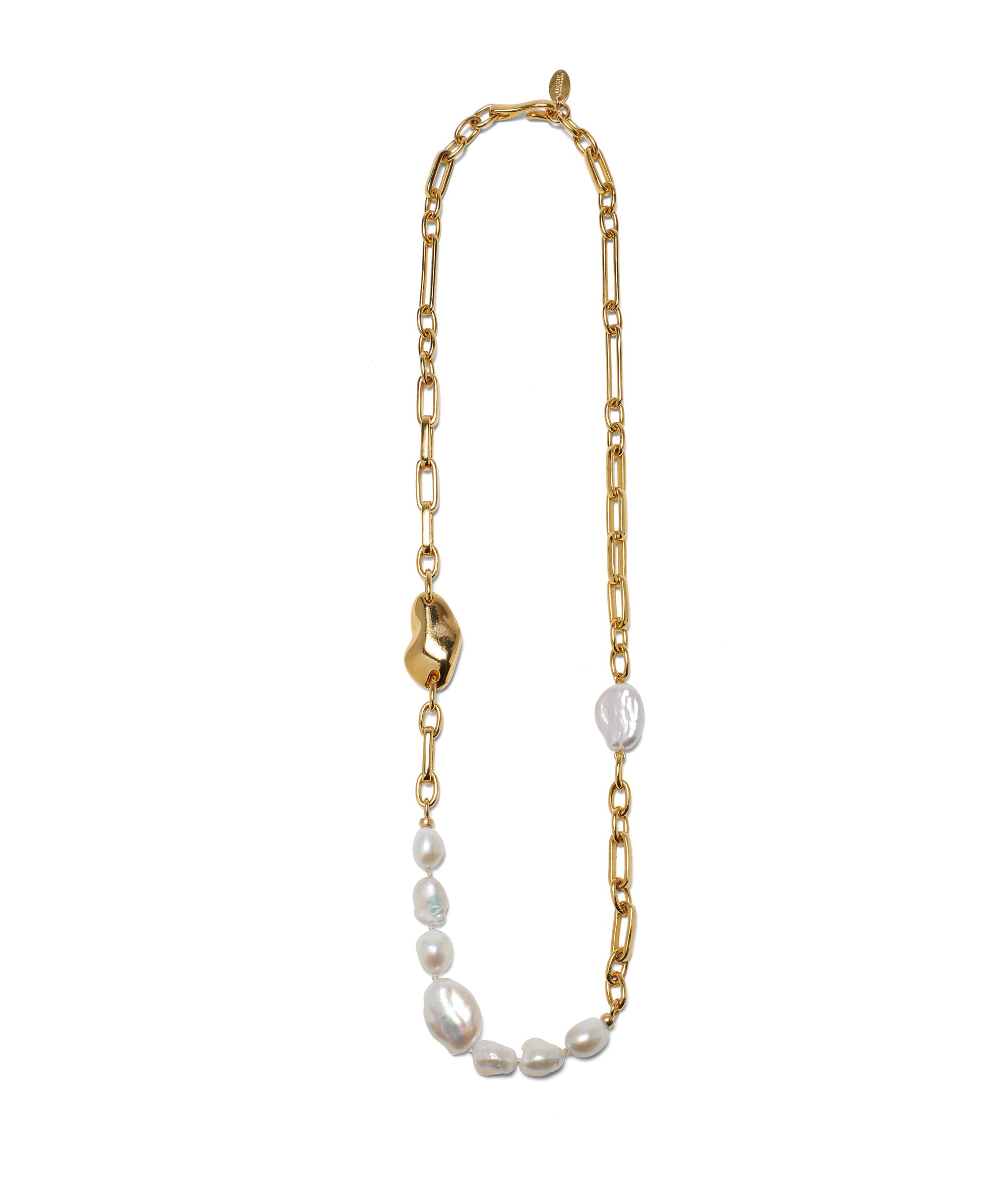 Oyster Pearl Necklace