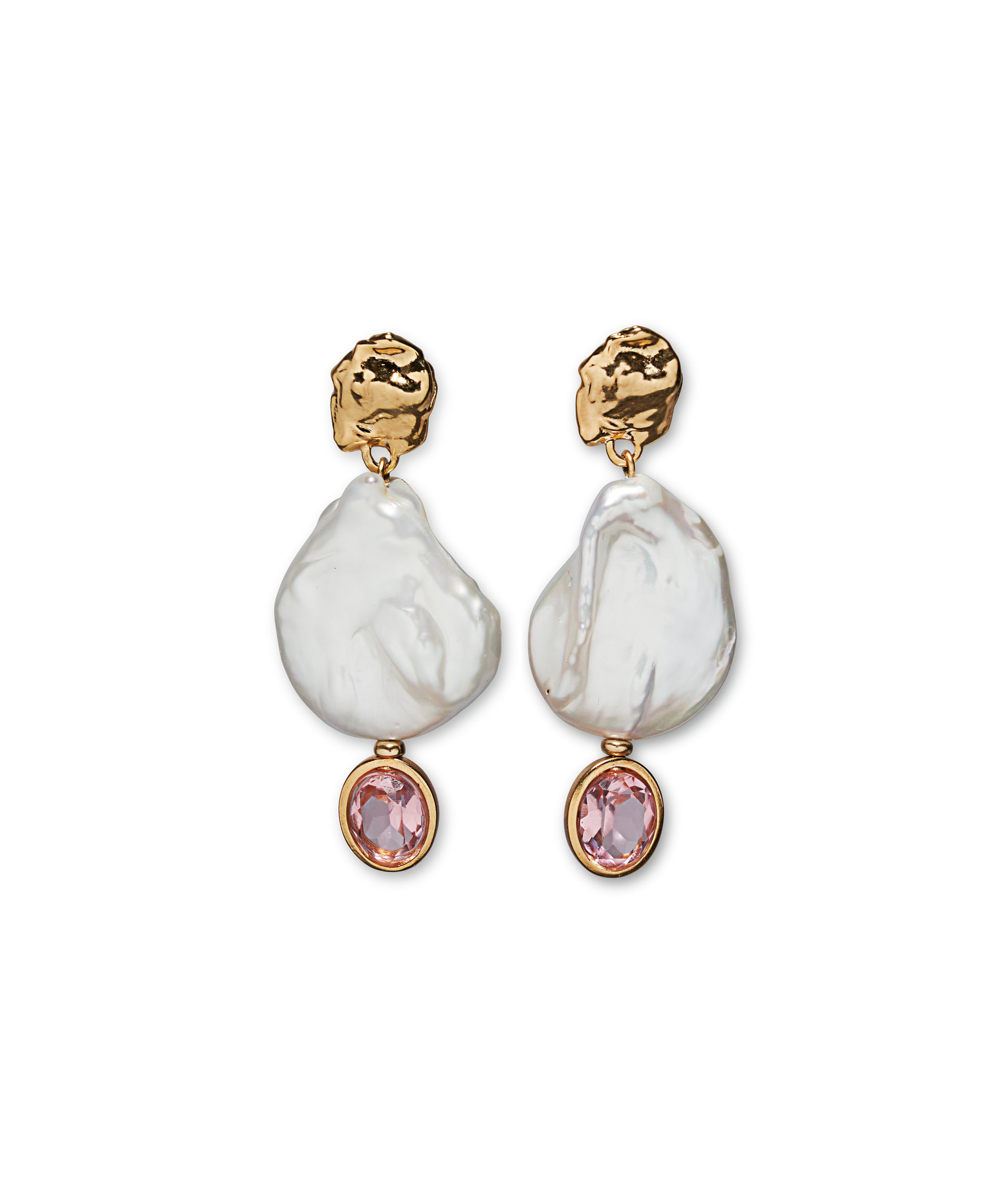 Lovell Earrings in Rose