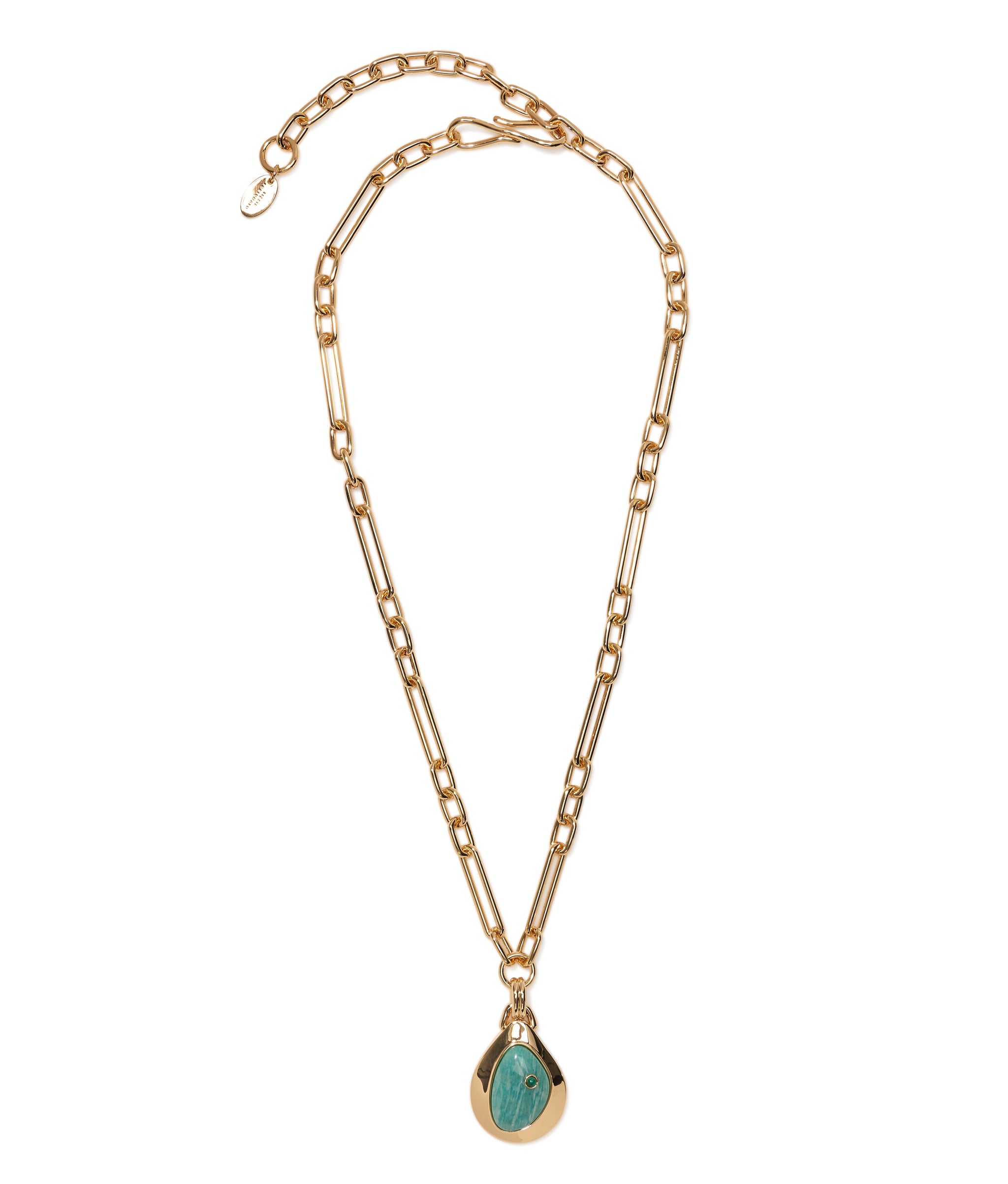 Pond Necklace in Amazonite