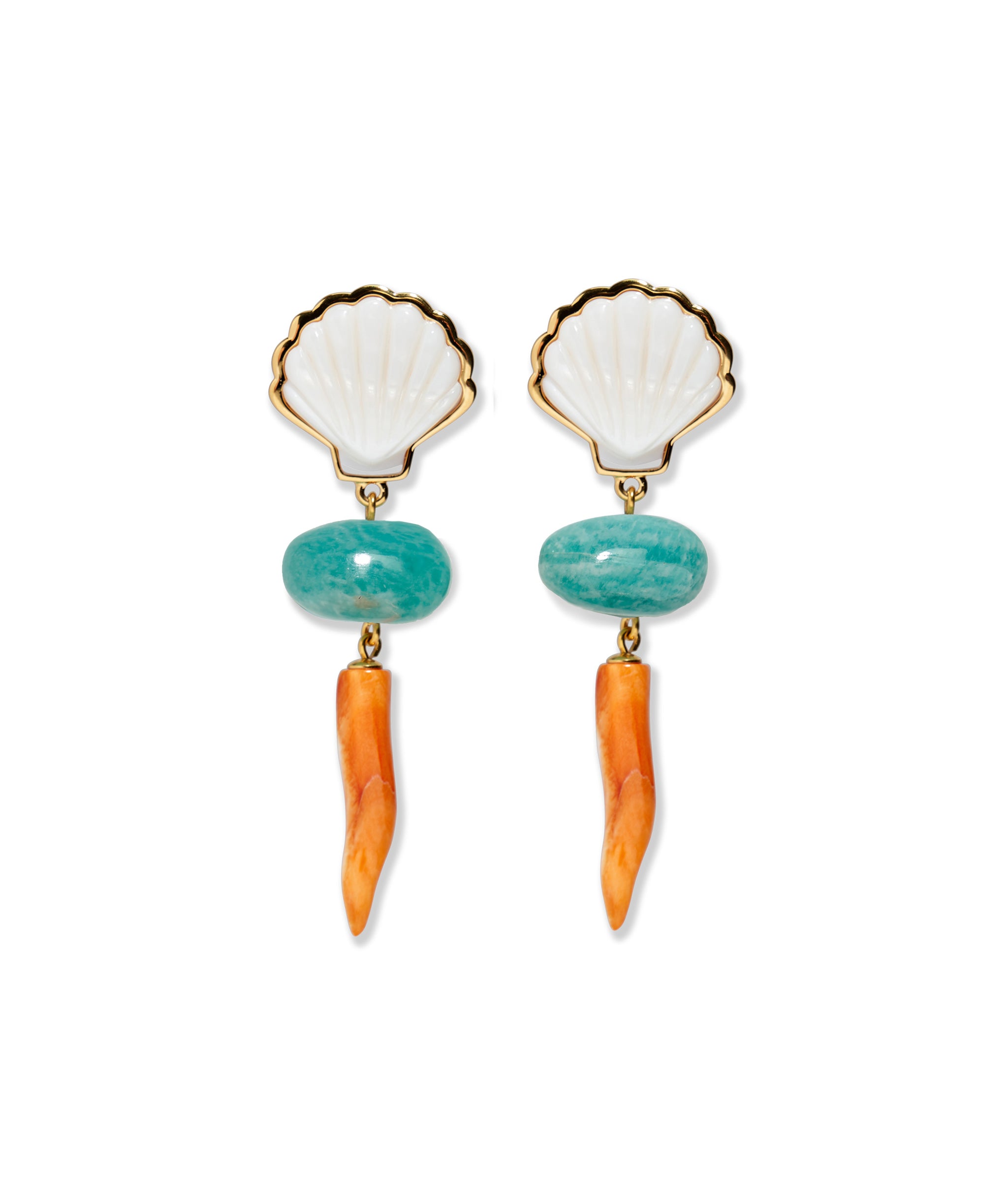 Luna Drop Earrings