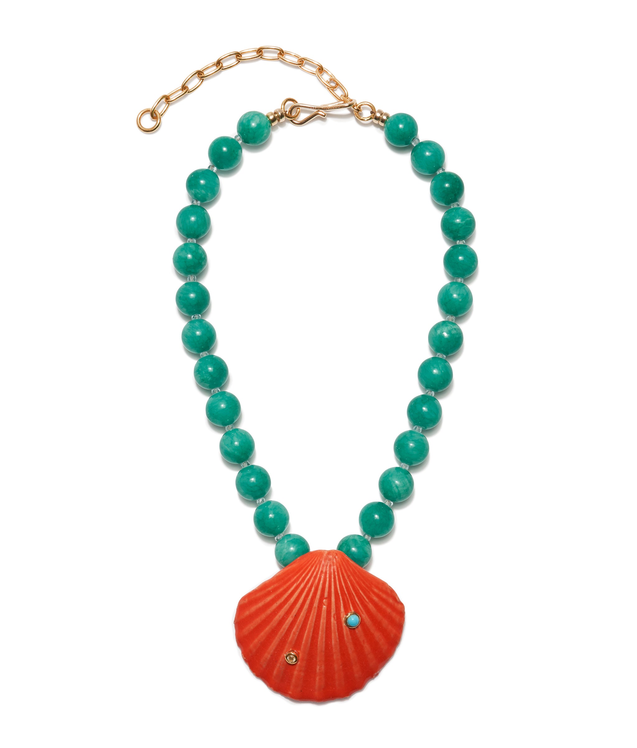 Corfu Shell Necklace