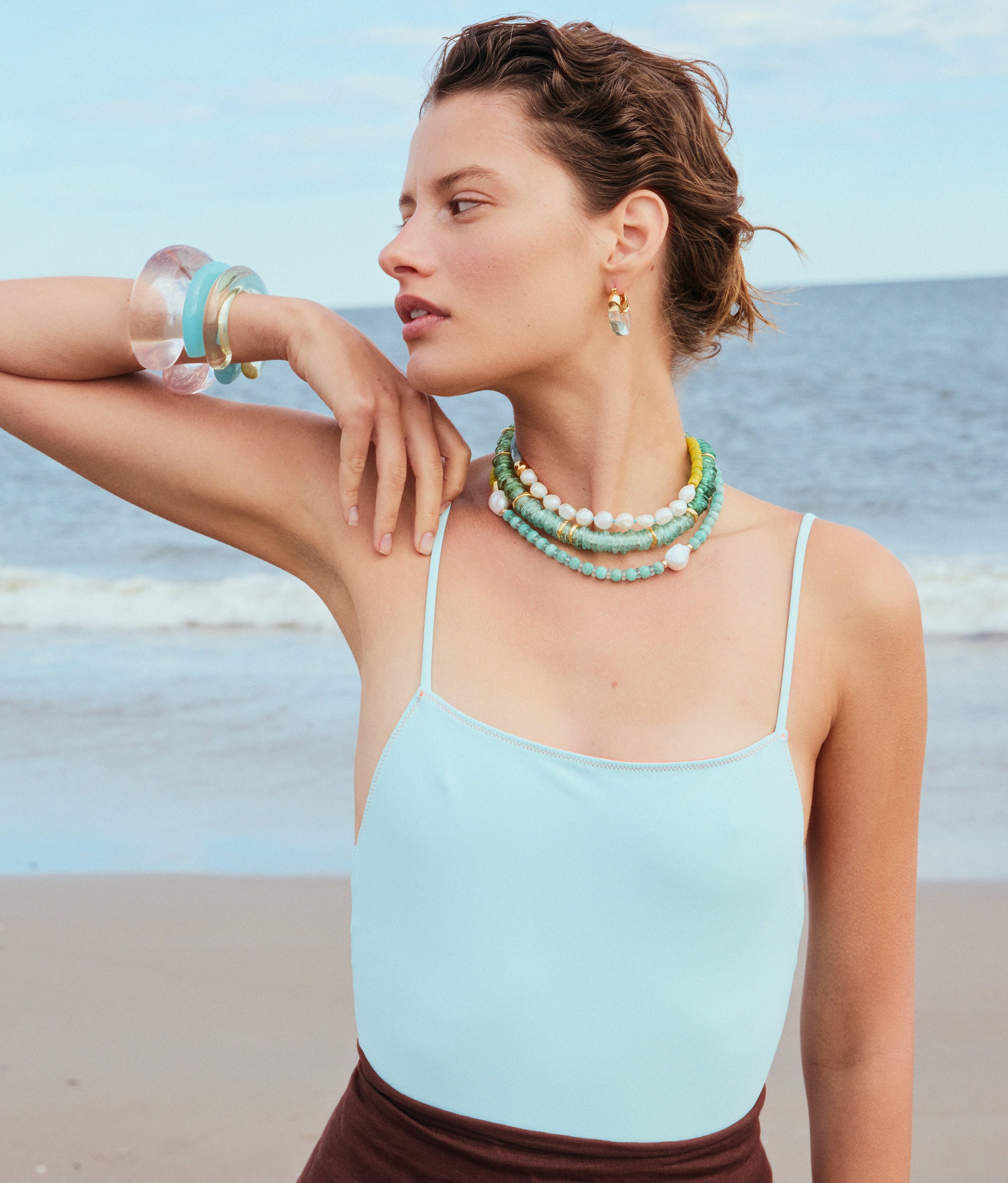 Cabana Necklace in Starfruit