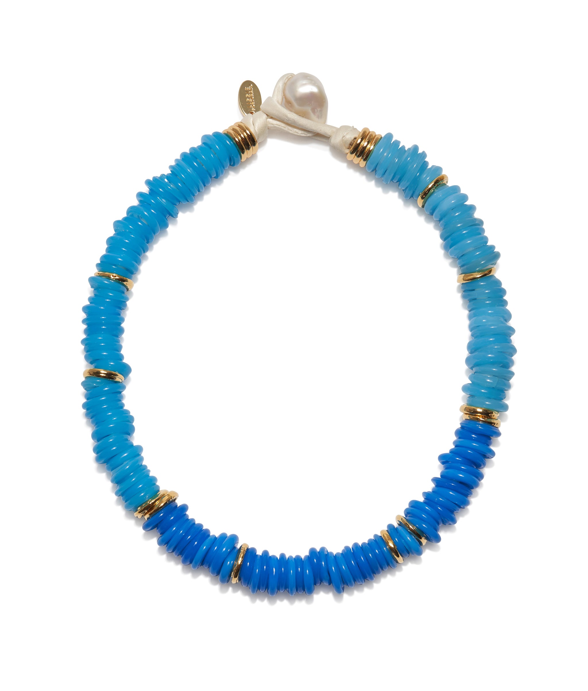 Lita Necklace in Azzura