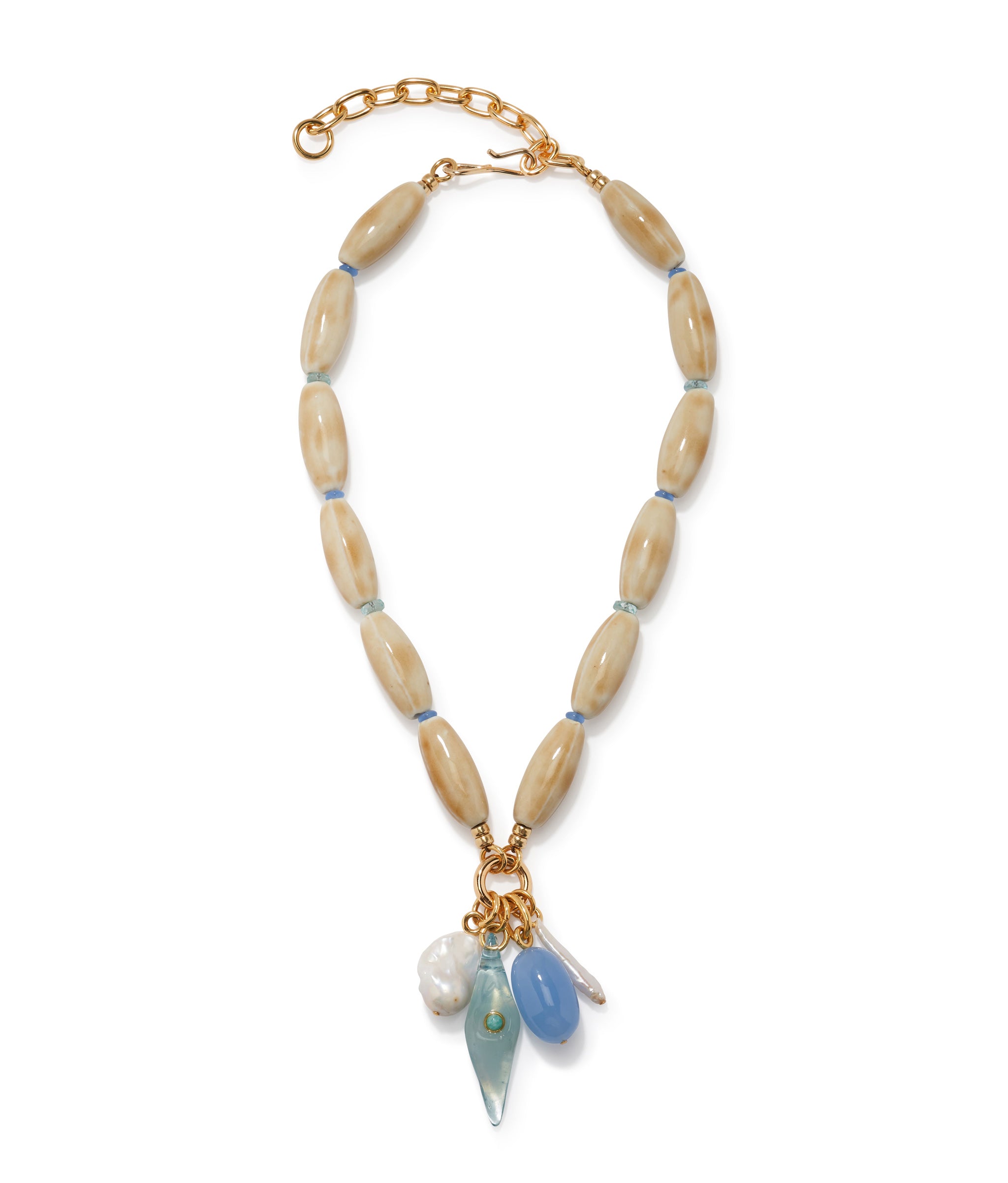 Marilla Necklace in Seashell