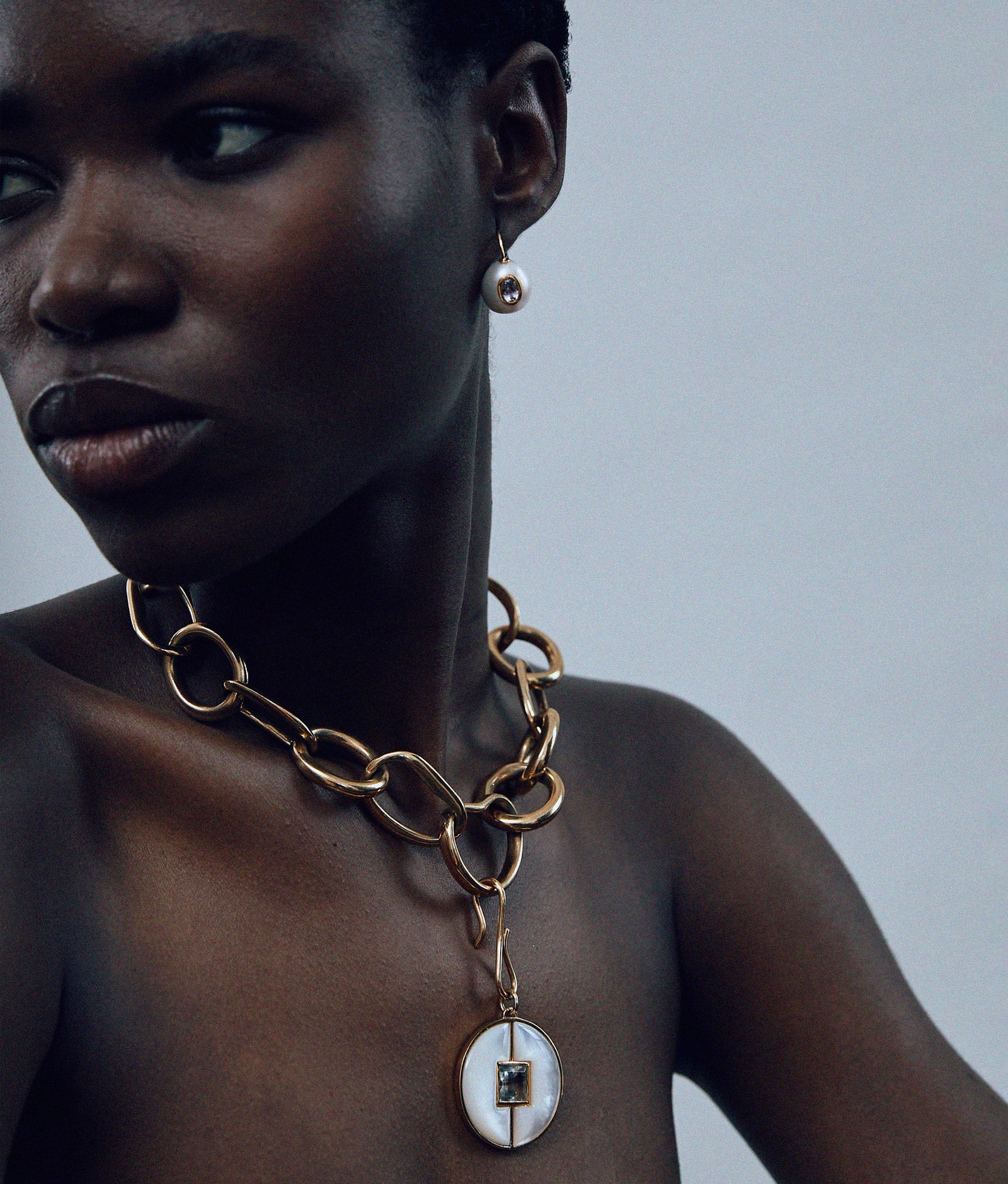 Pearl Pablo Earrings main image 1