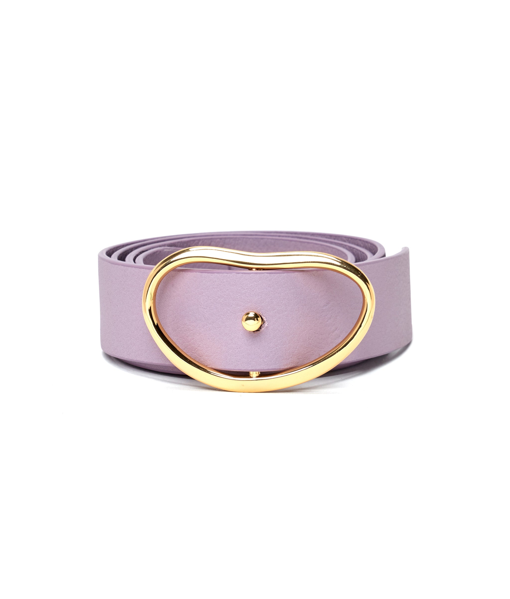 Wide Georgia Belt in Lilac (Size M)