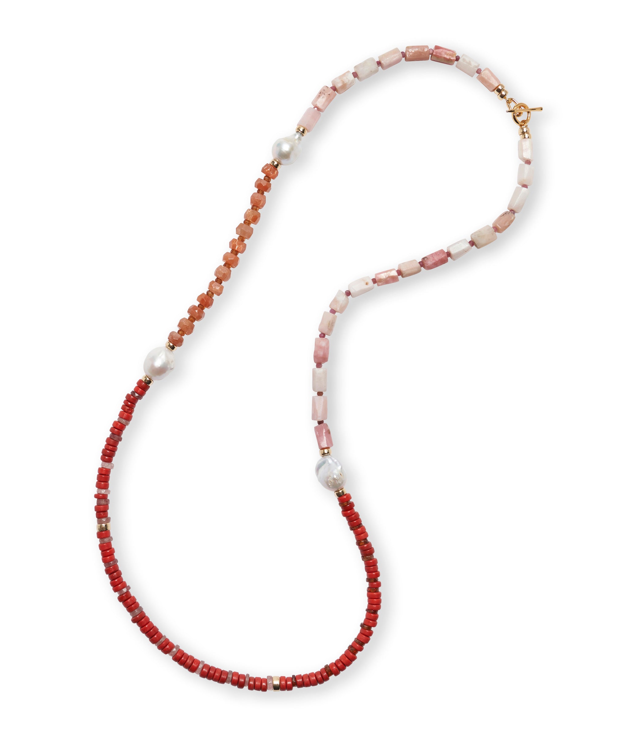 Cabana Necklace in Panama Pink