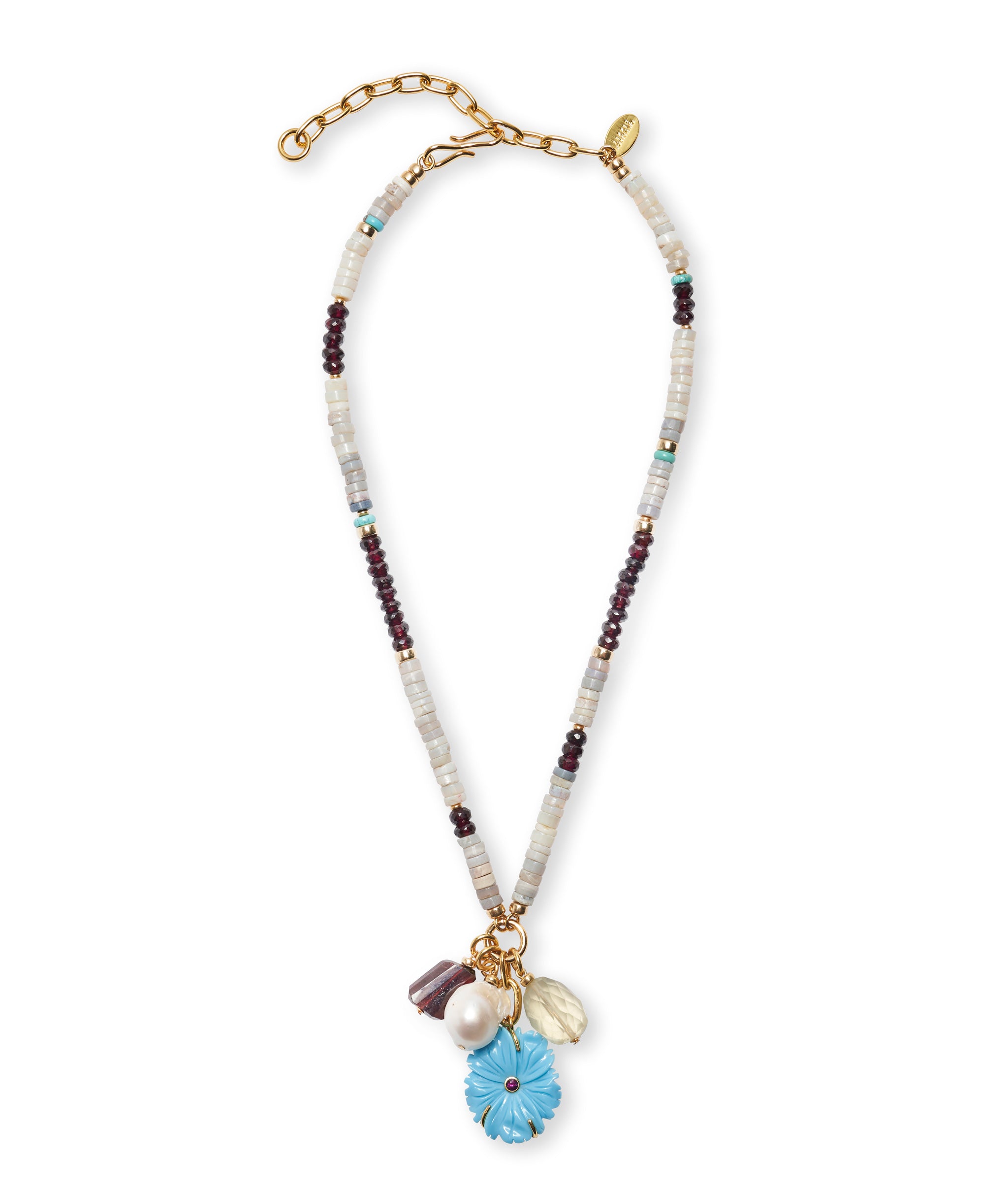 Skylark Necklace in Morning Glory