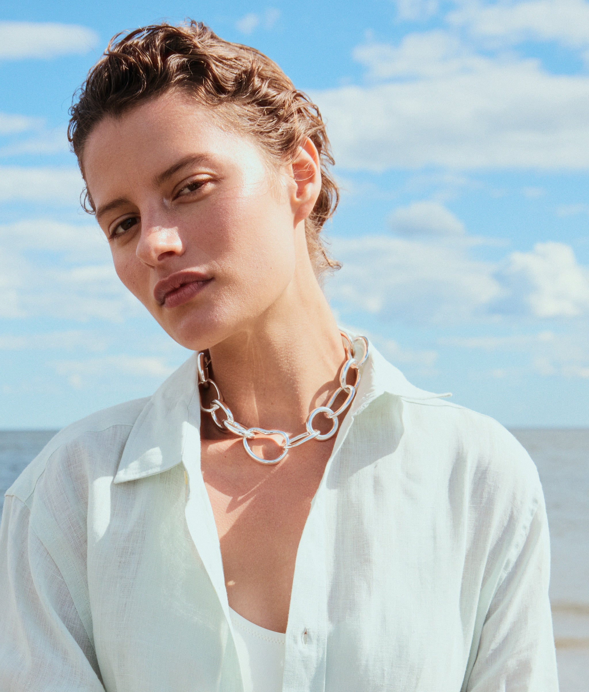 Porto Chain in Silver