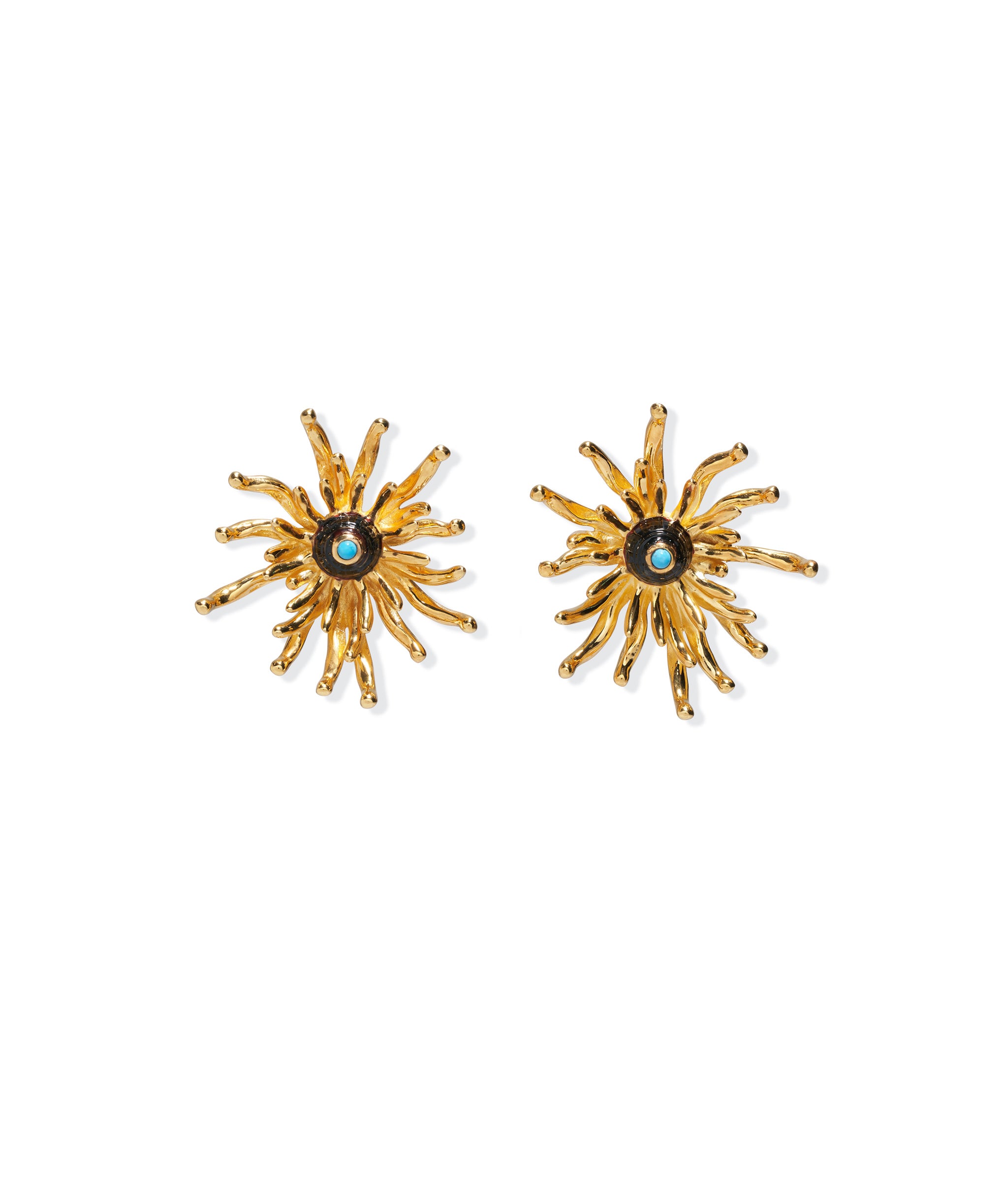 Cactus Flower Studs