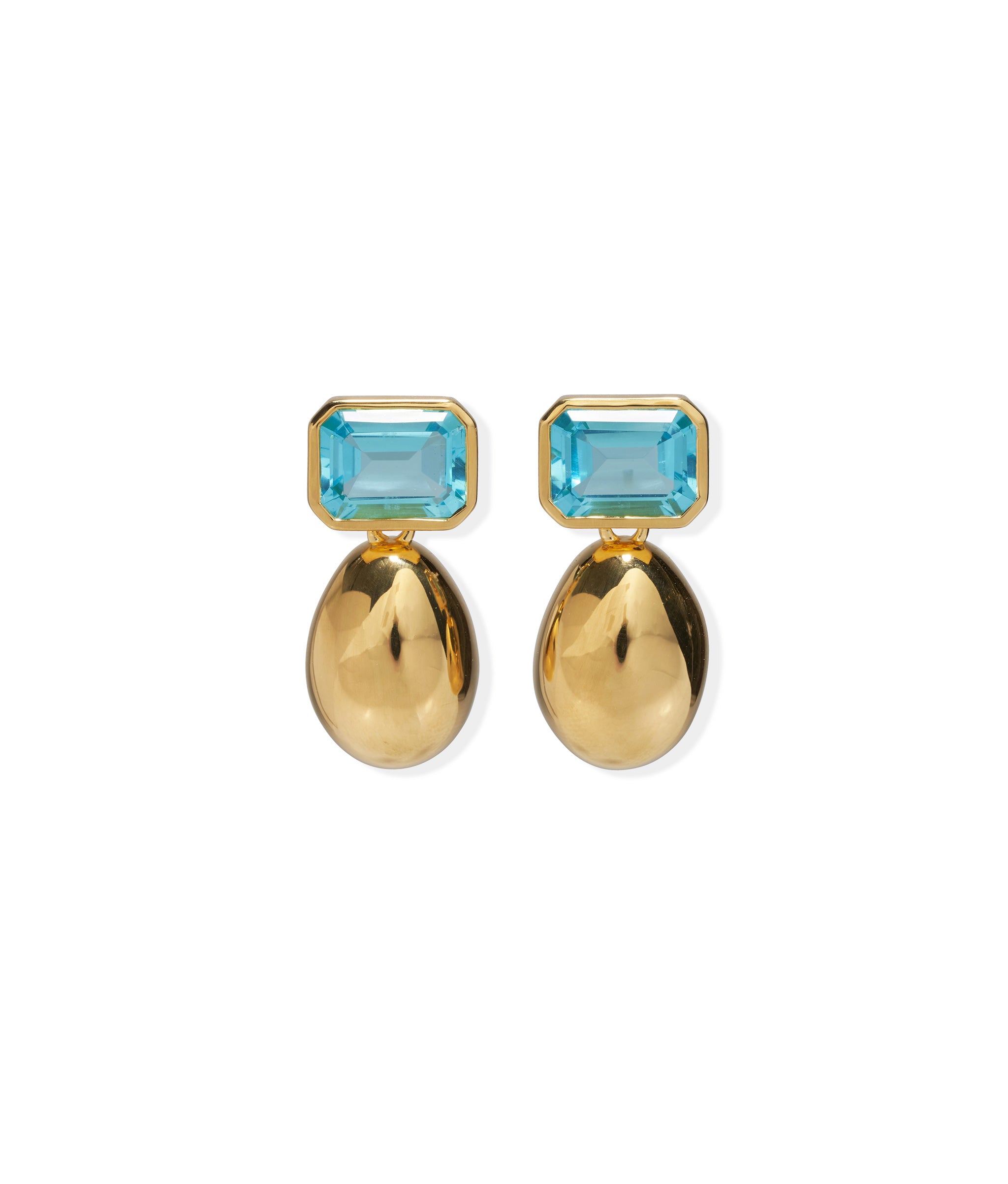 Bean Earrings in Cruise