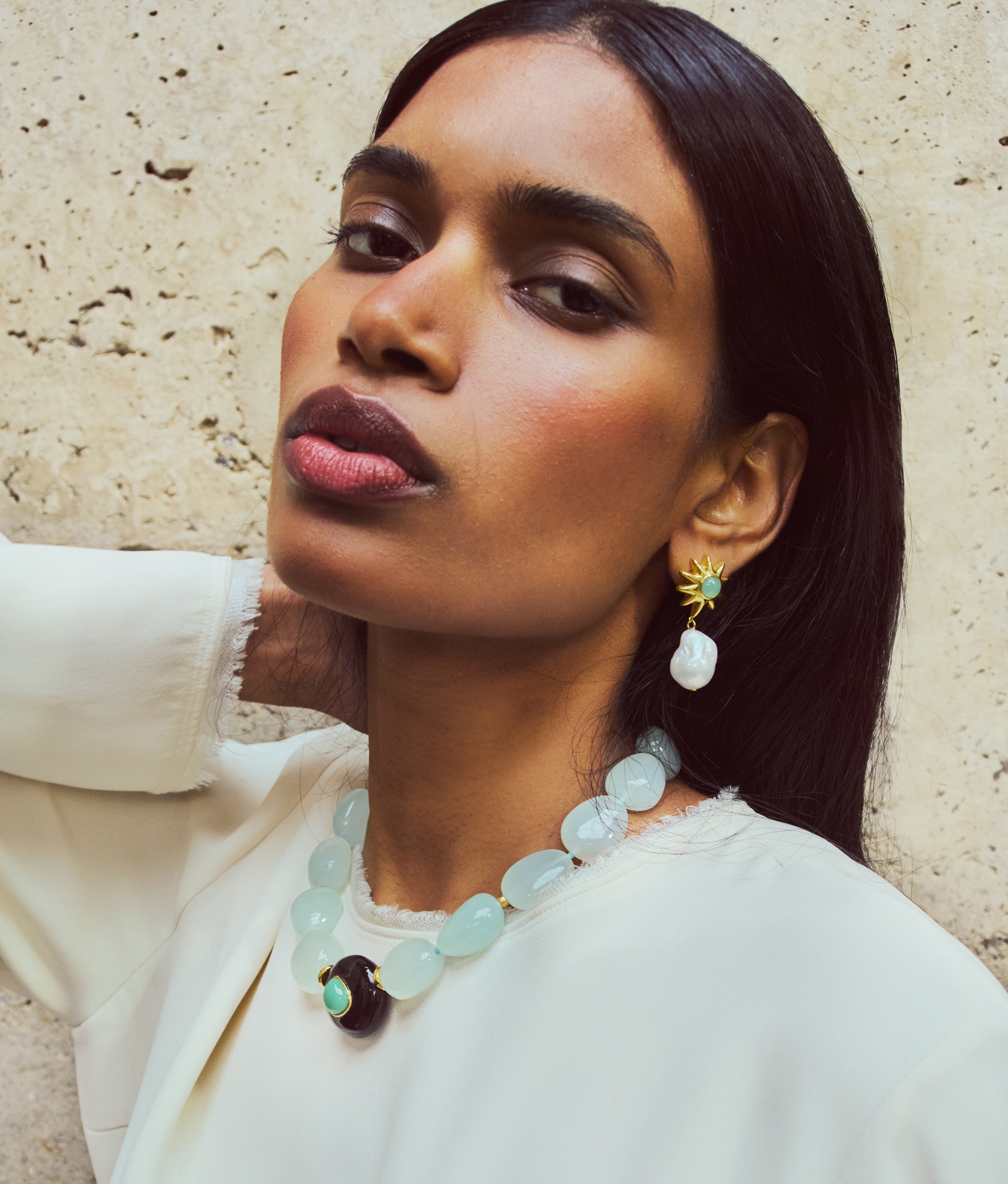 Earrings | Lizzie Fortunato