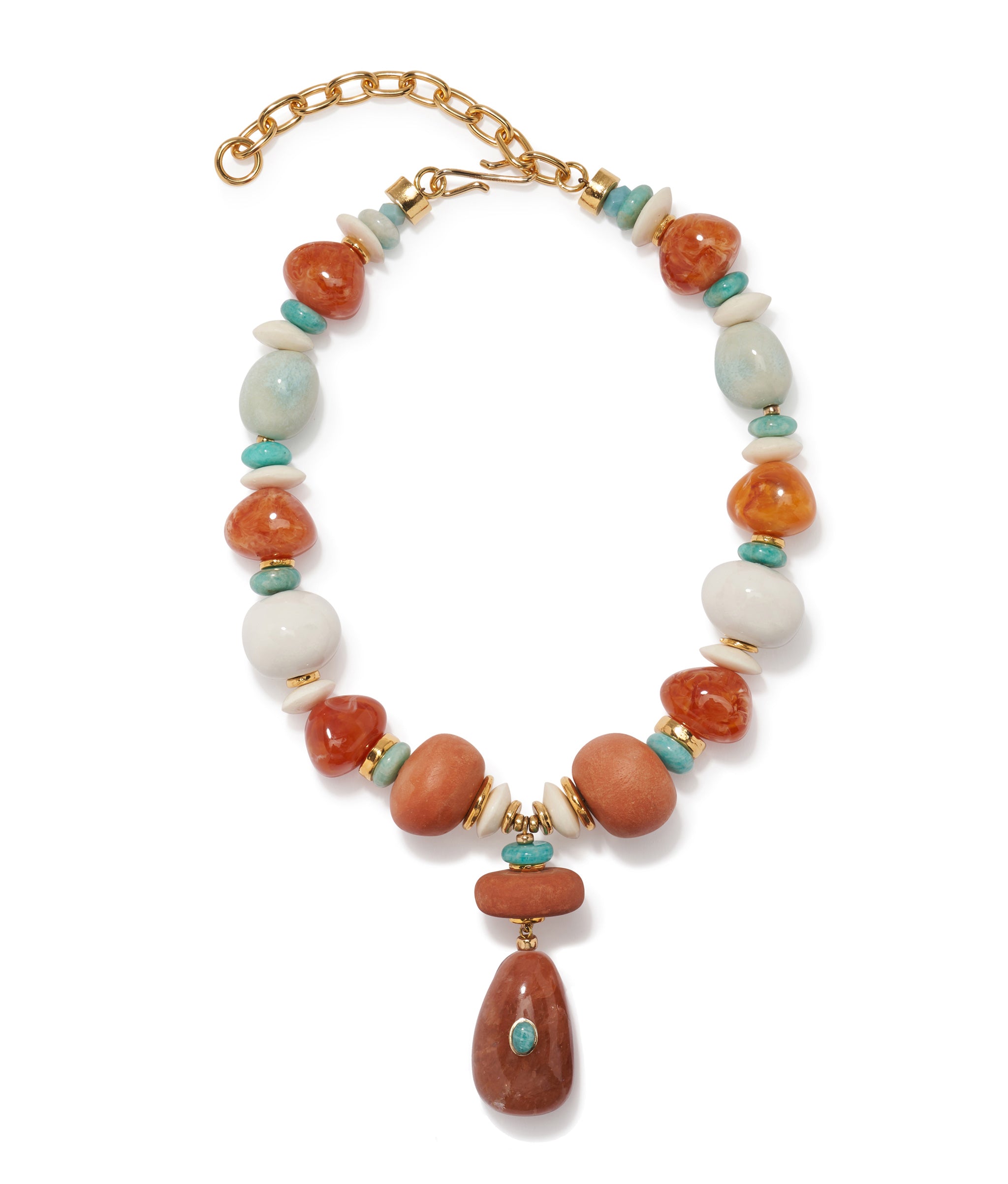Andamento Necklace in Mandarina