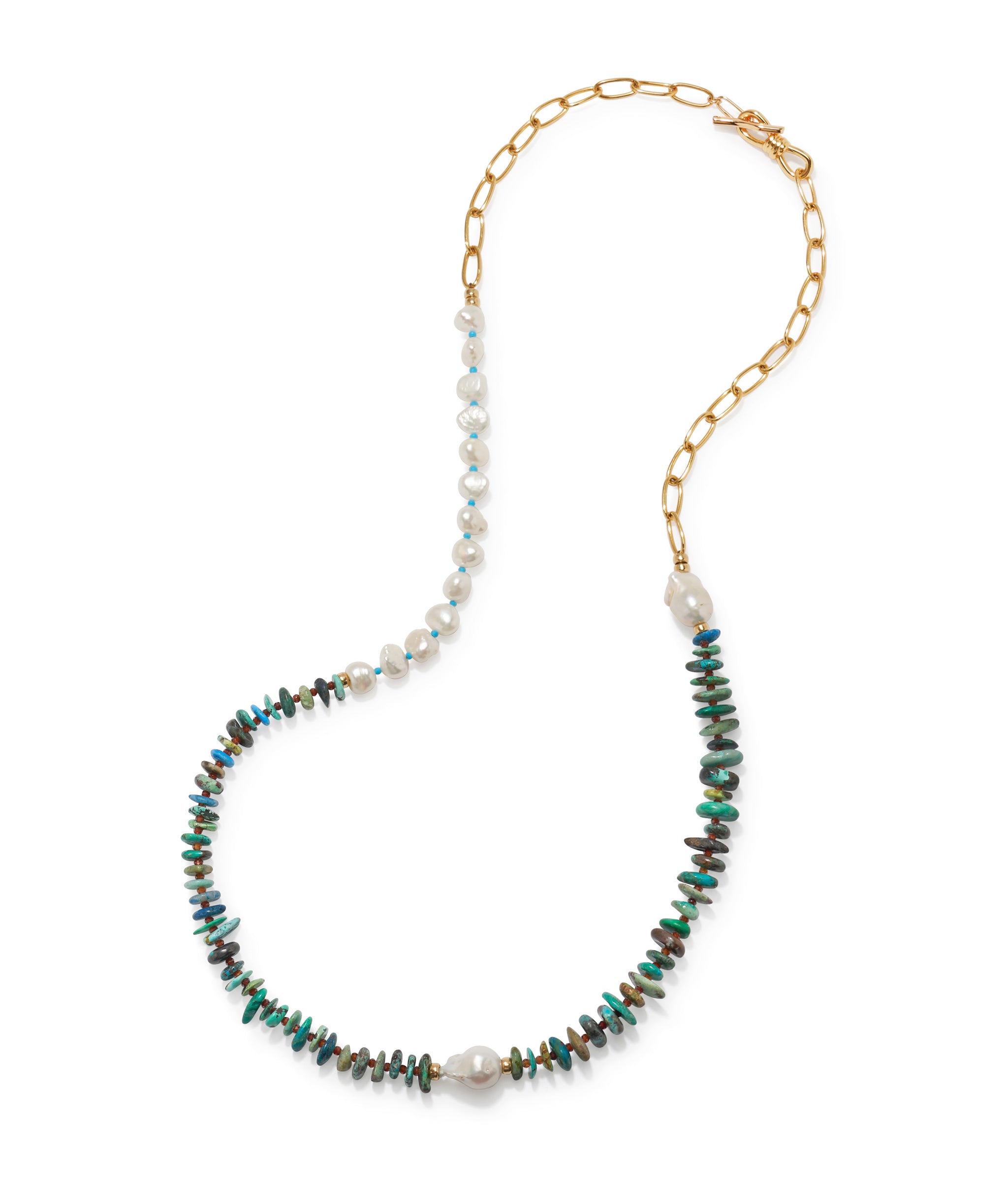 Porto Covo Necklace in Pine