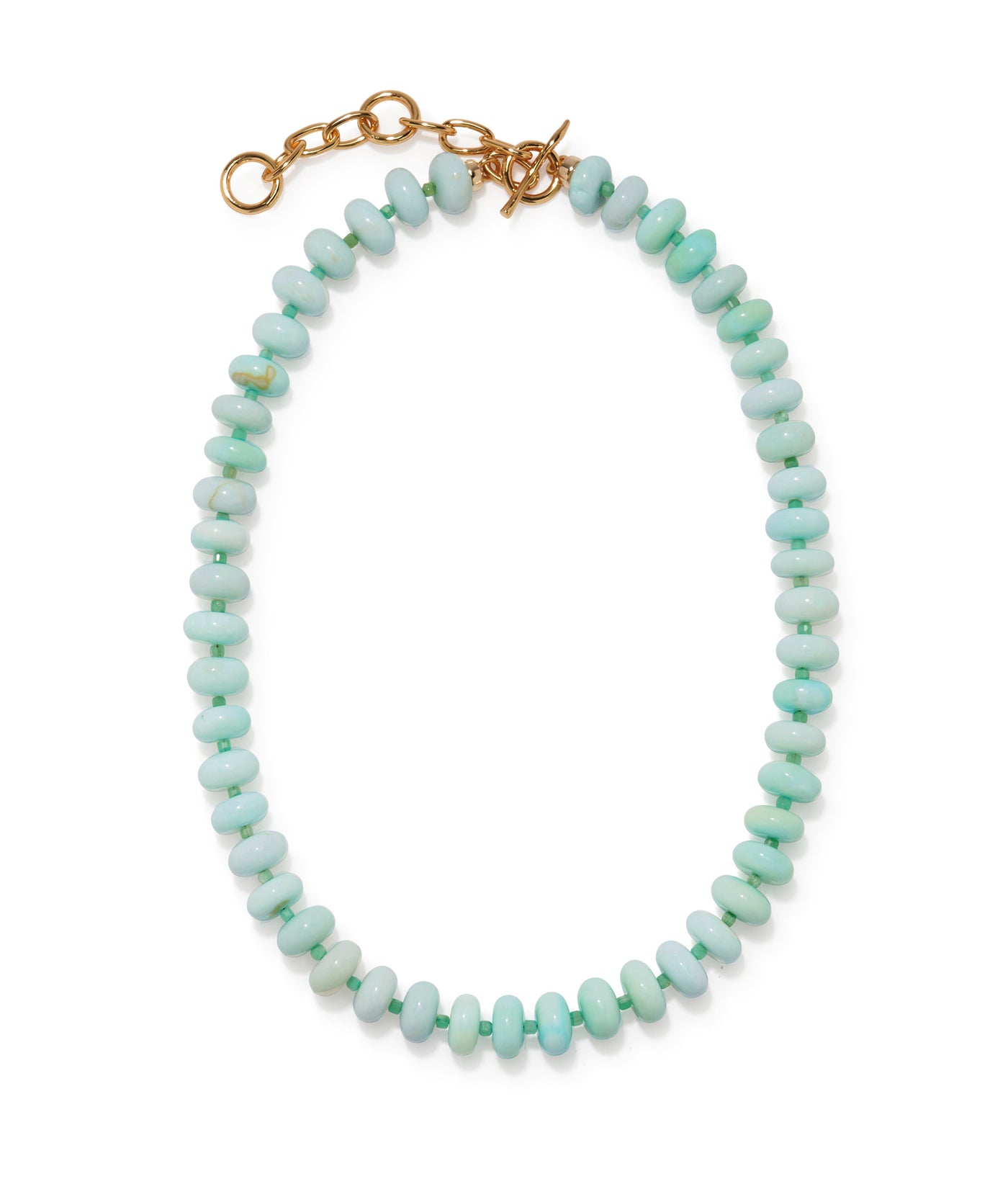 Tola Necklace in Agave
