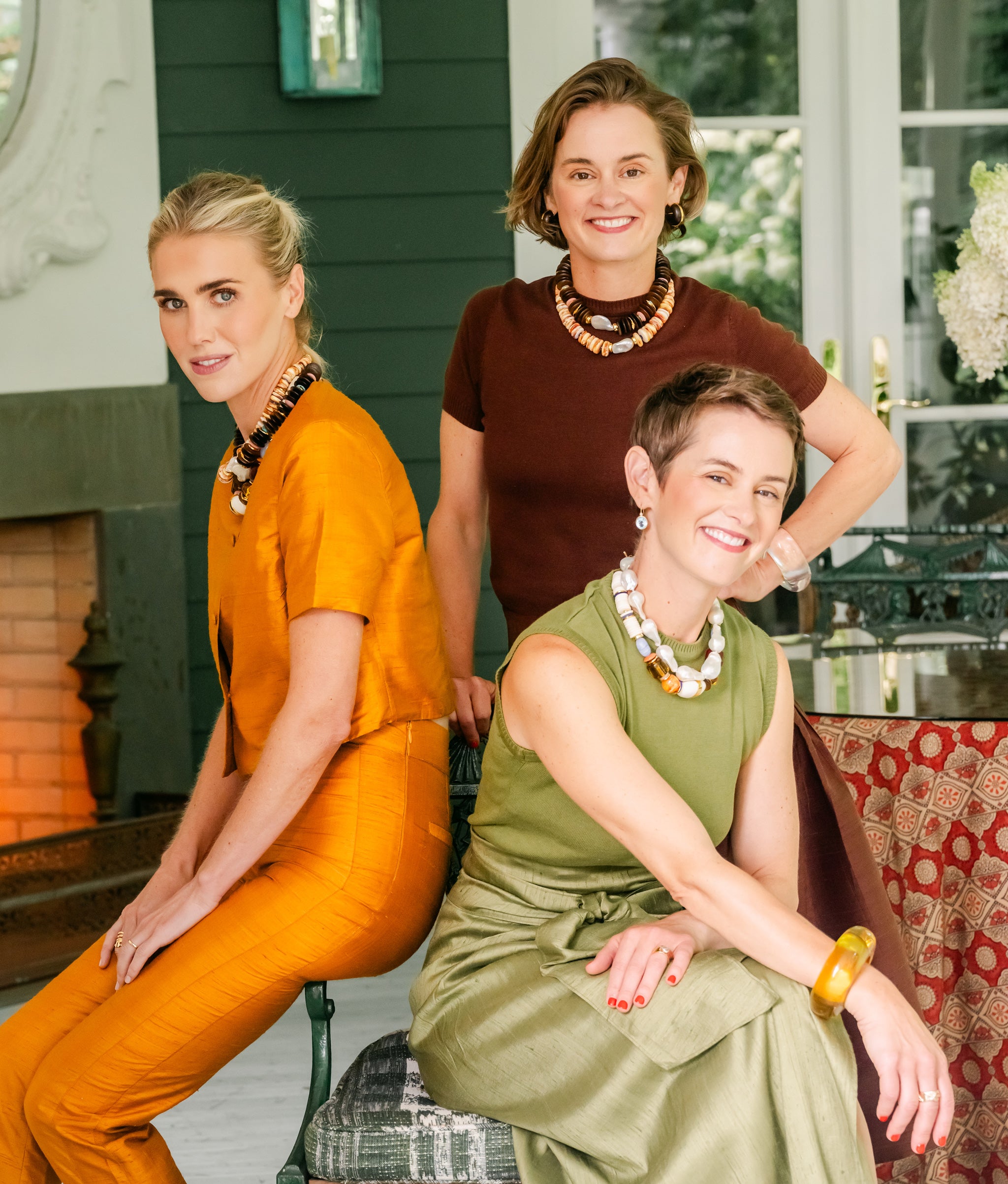 Peach Sands Necklace