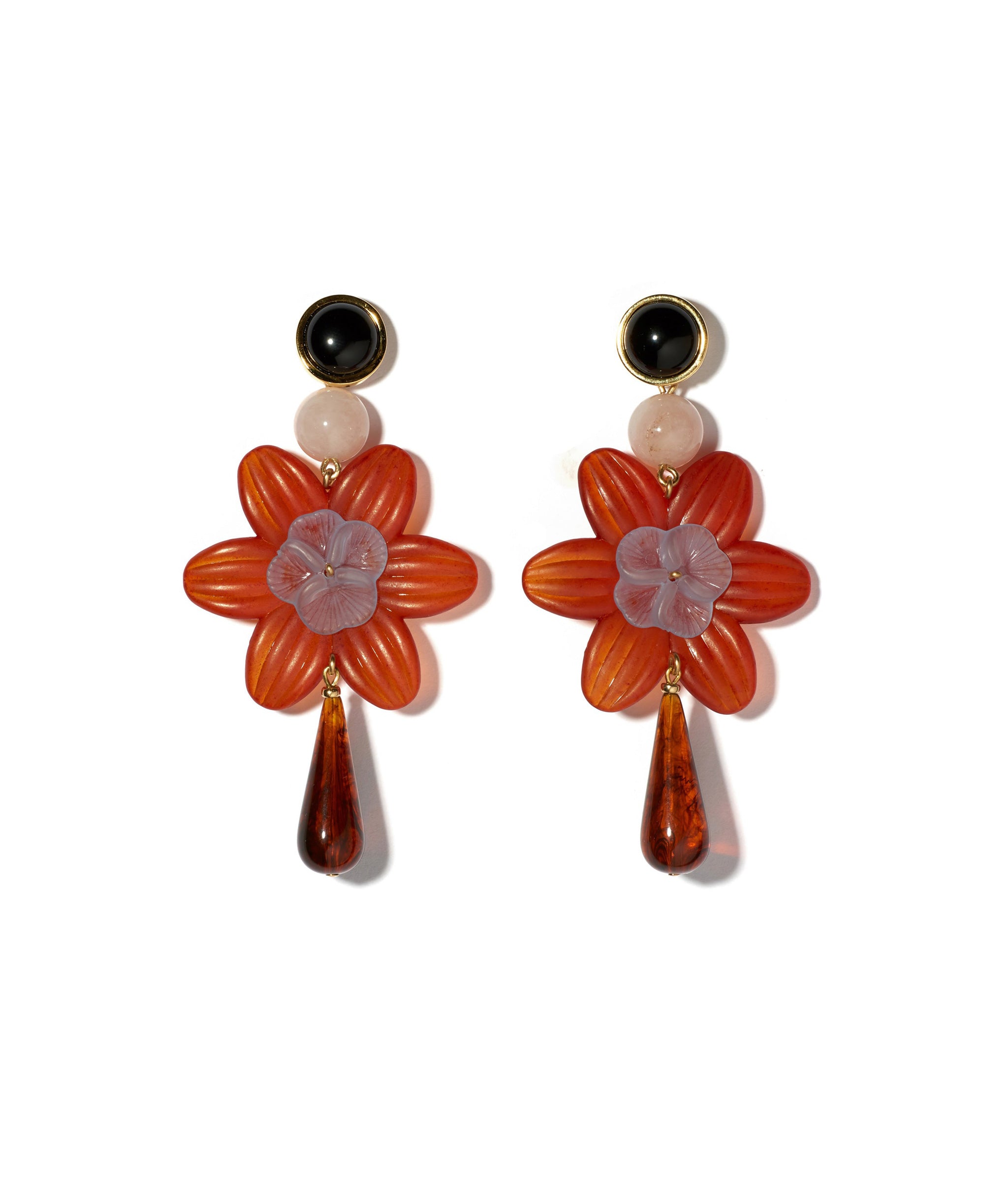 Sal Flower Earrings