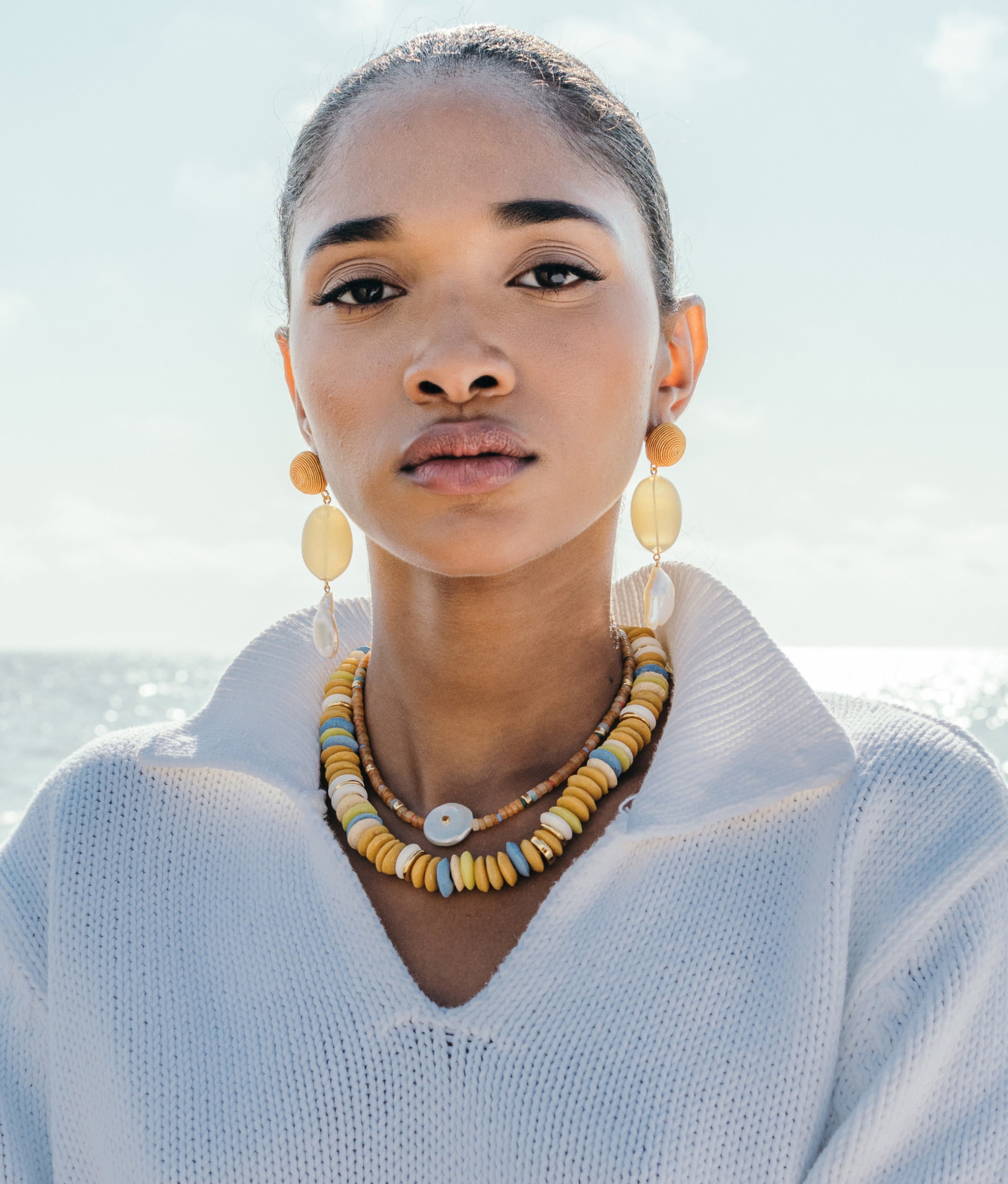 Laguna Necklace In Desert