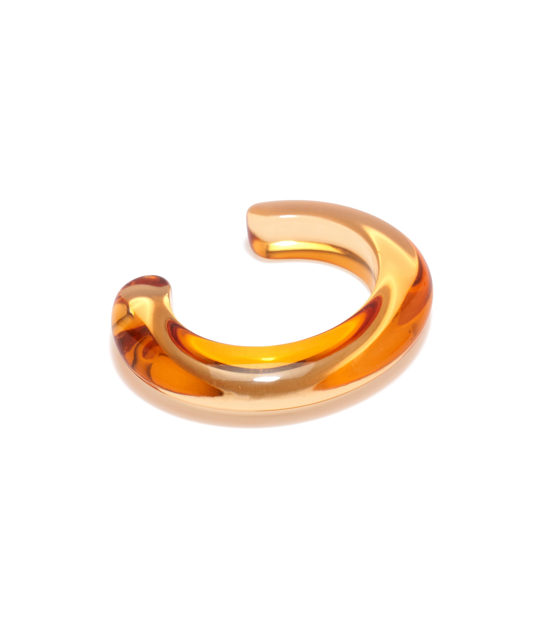 Ridge Cuff in Tortoise main image 1