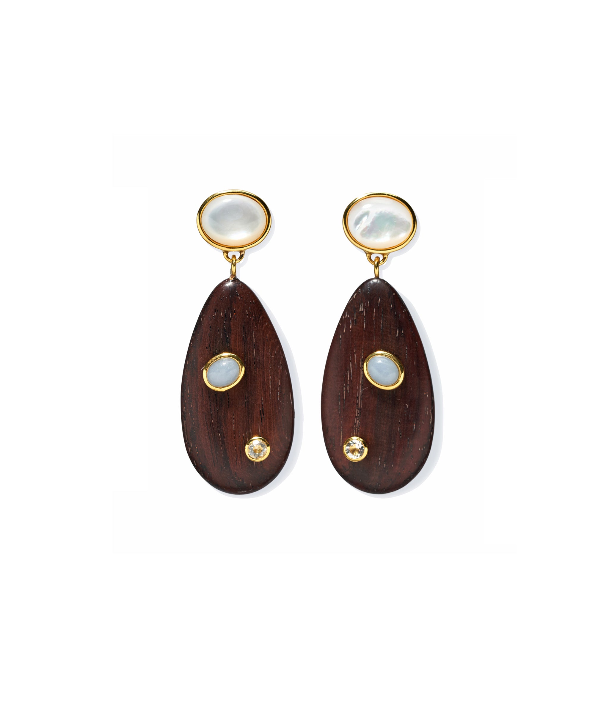 Tamarind Drop Earrings