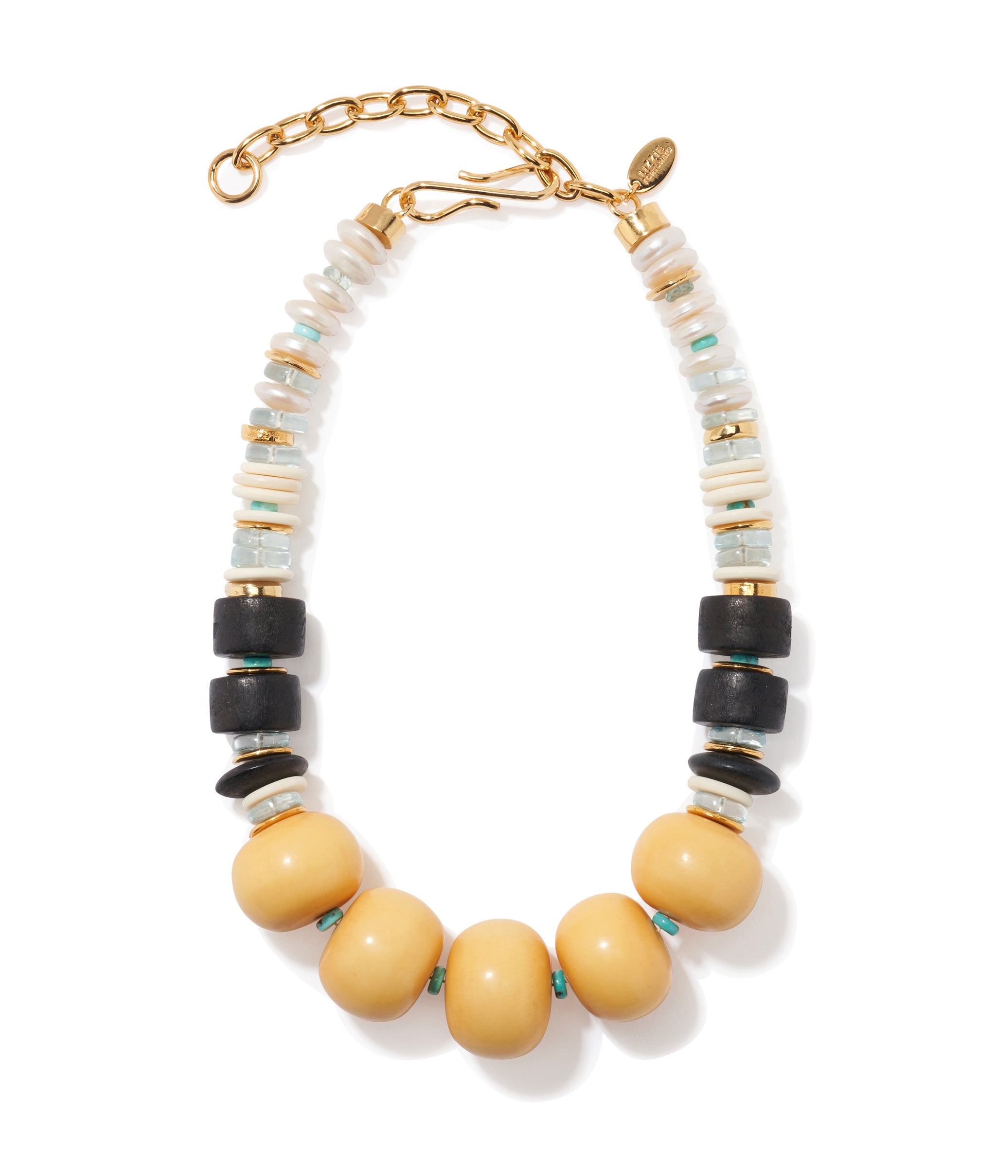 Pomelo Bead Necklace