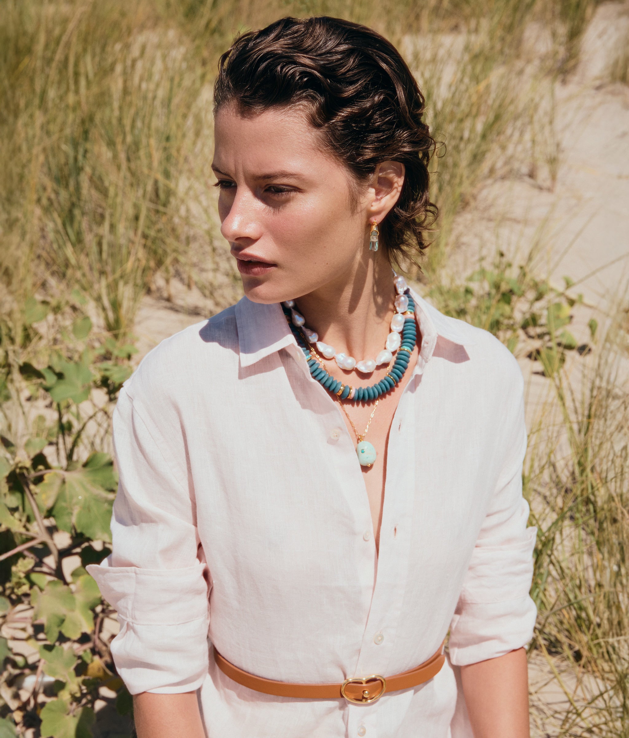 Claude Necklace | Lizzie Fortunato
