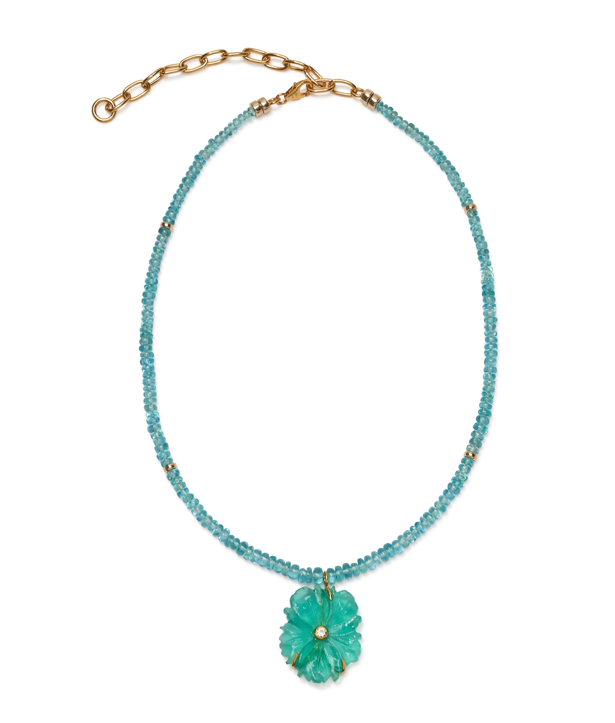 New Bloom Necklace in Capri