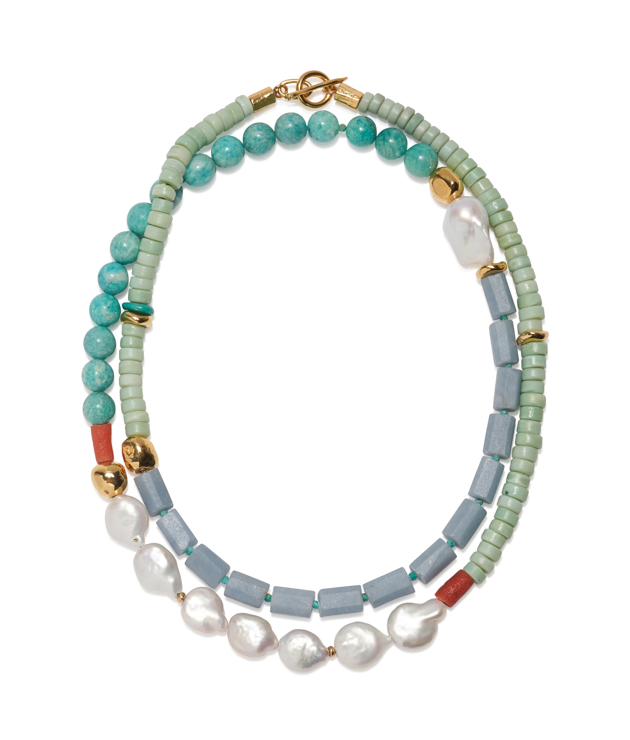 Cabana Necklace in Isla