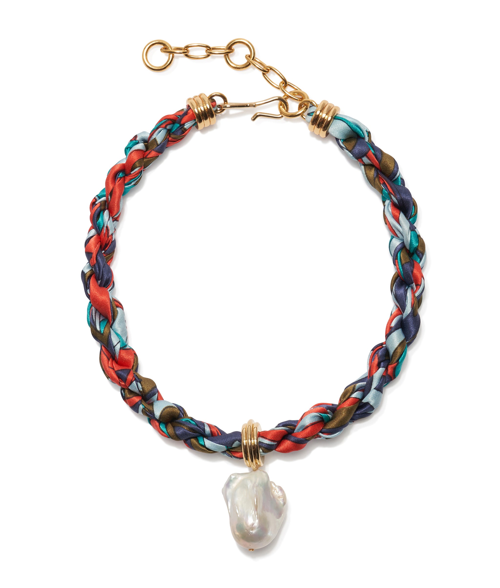 Woven Collar in Ibiza