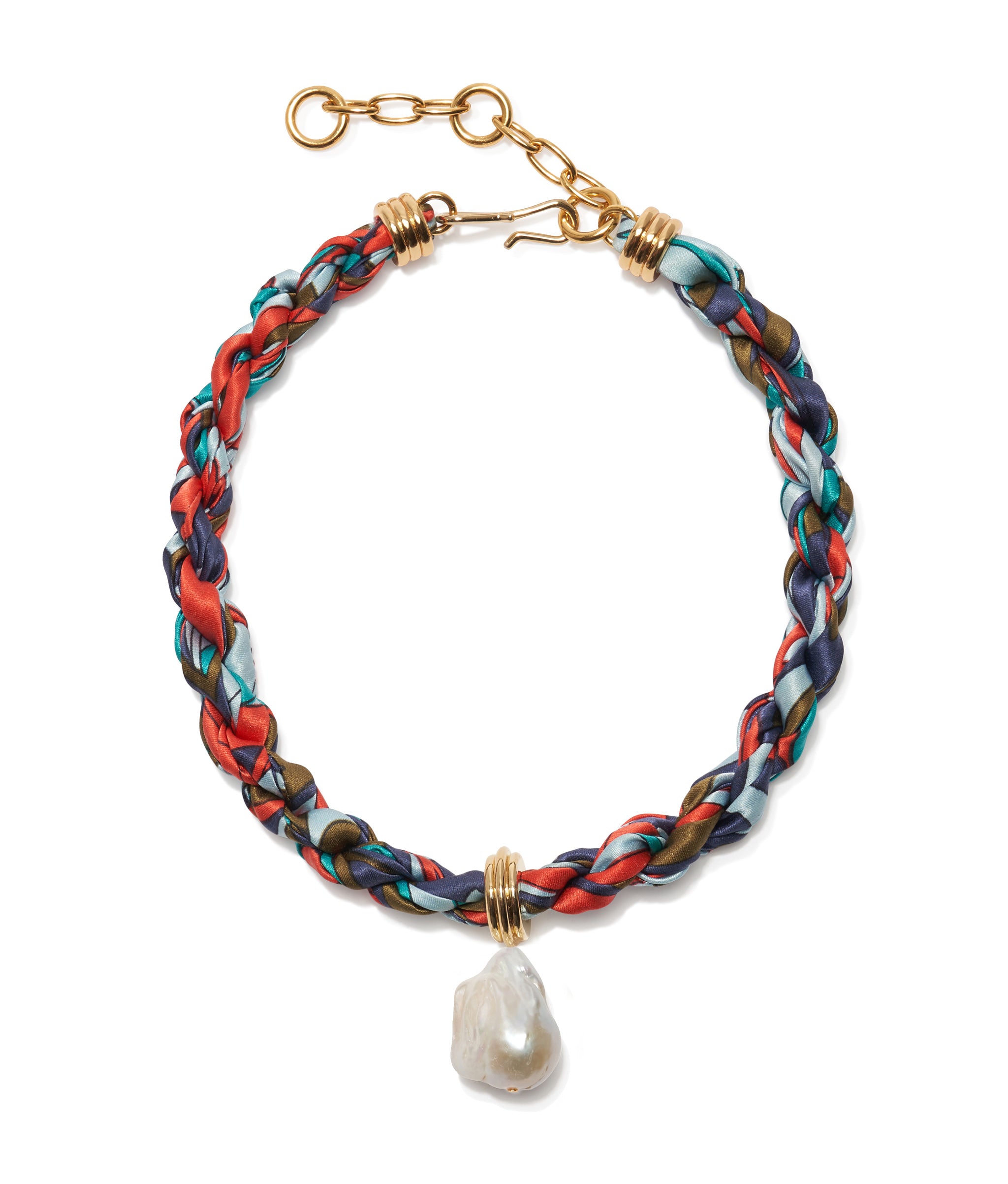 Woven Collar in Ibiza
