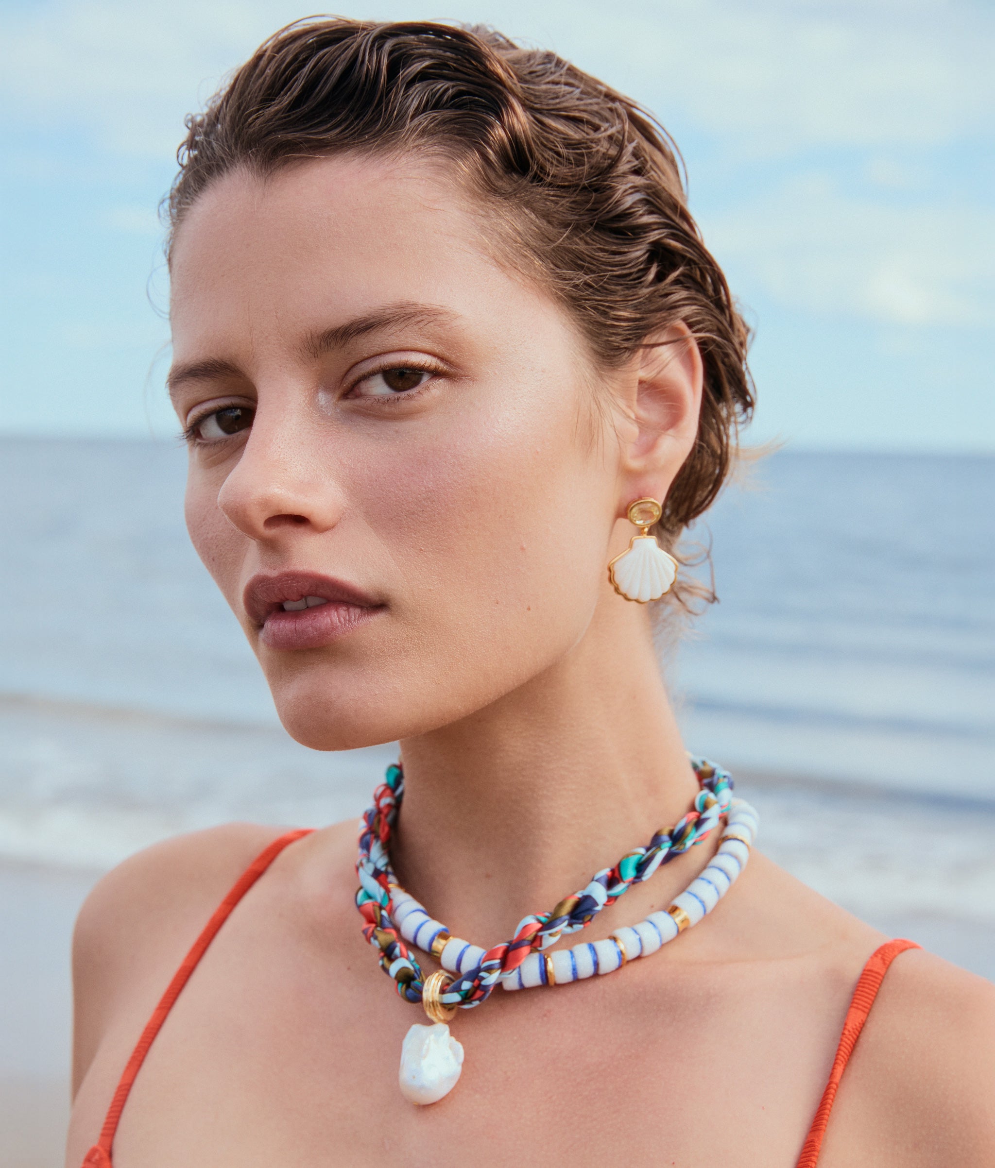 Woven Collar in Ibiza