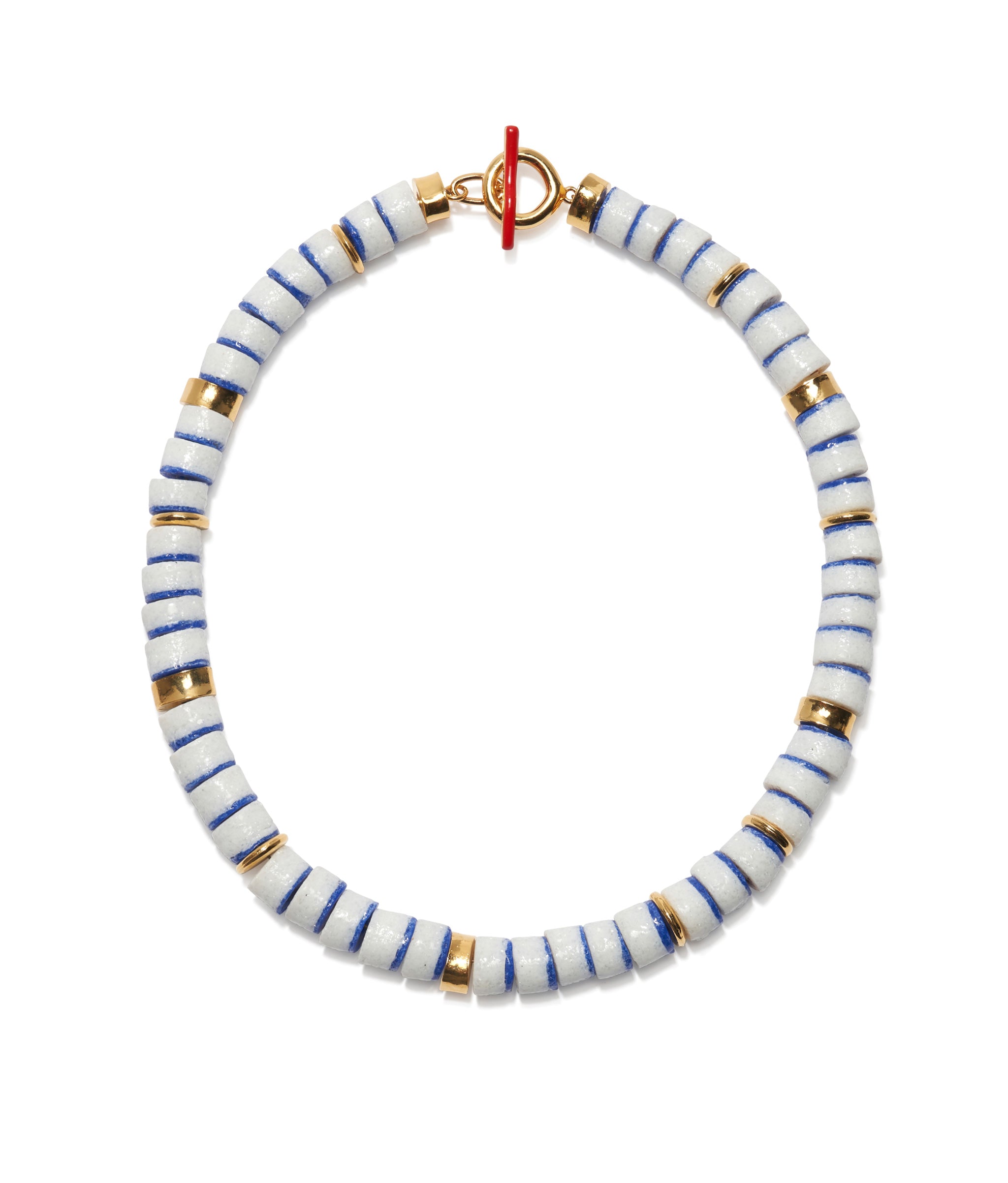 Lido Necklace in Deep Blue