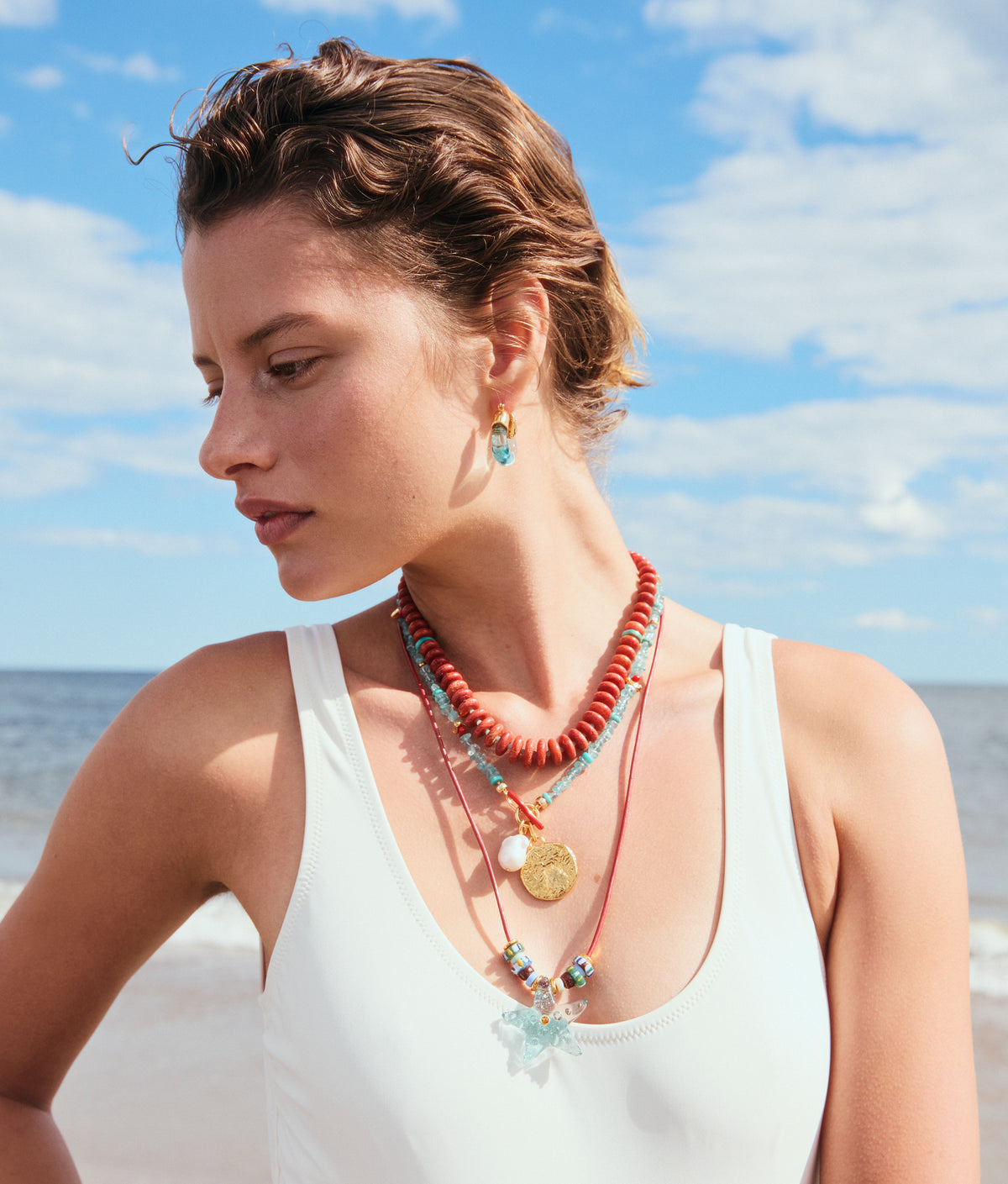 Crystal Cala Necklace