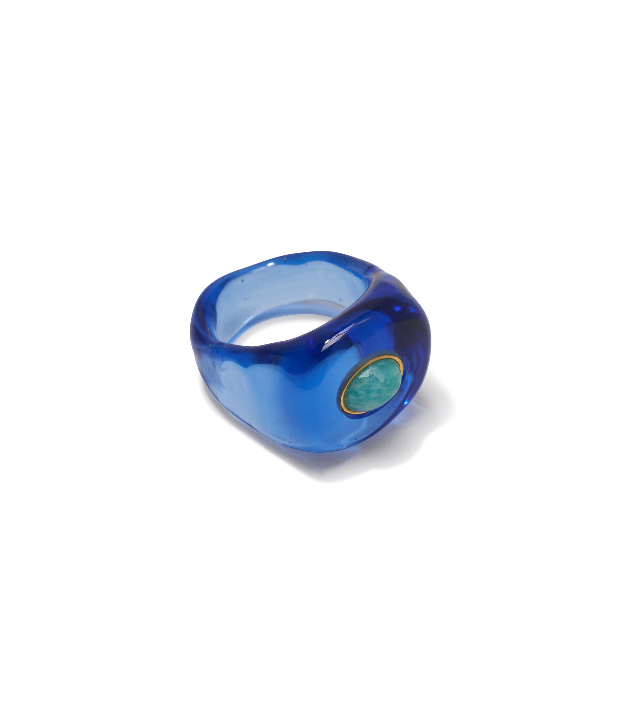 Halo Ring in Prussian Blue