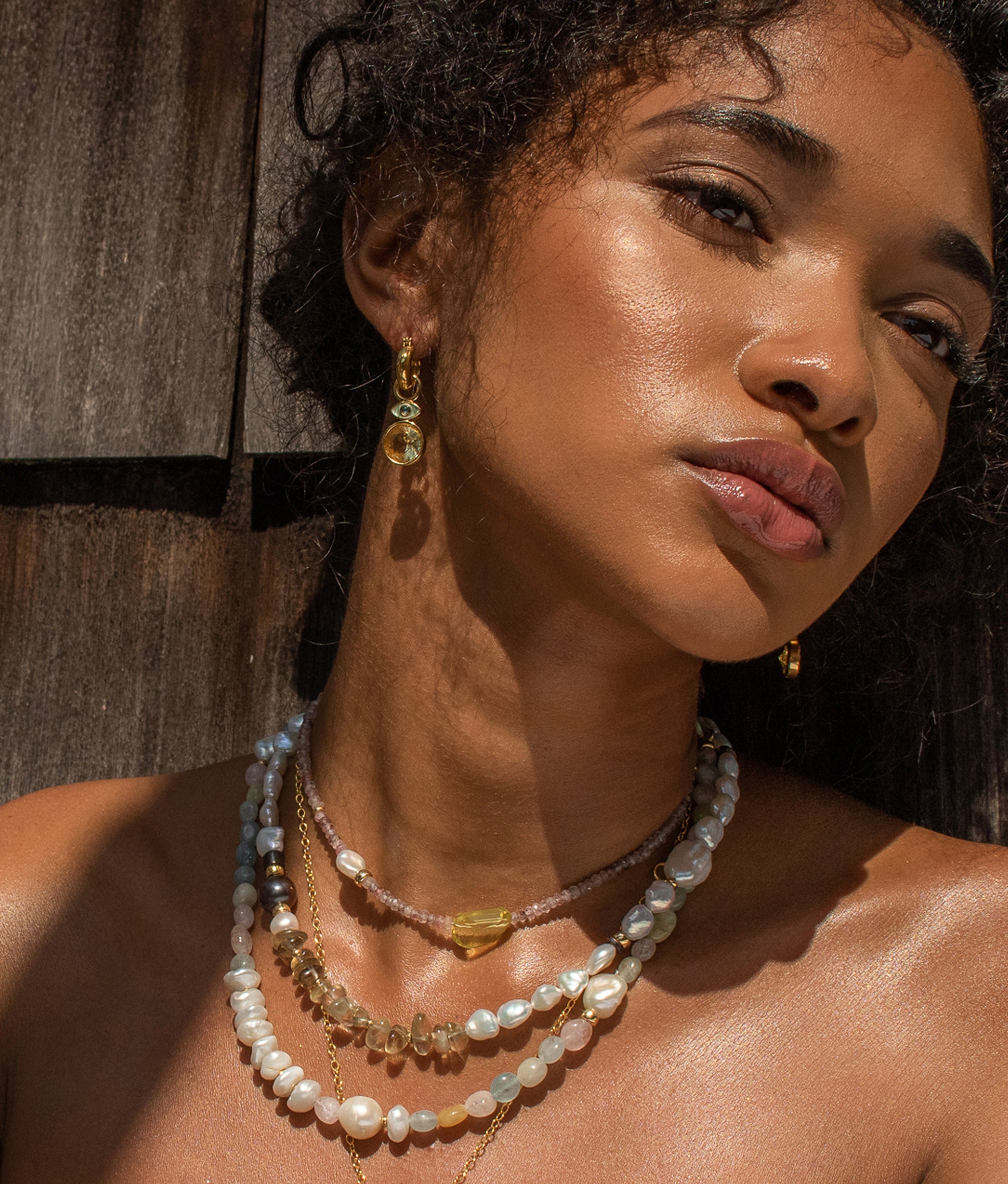 Twinkle Eye Earrings