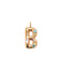Confetti Letter “B” Charm