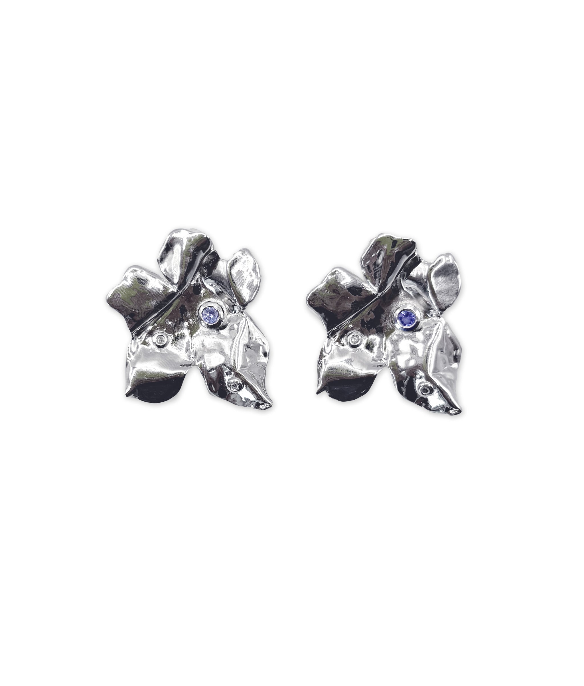 Artemisia Studs in Silver