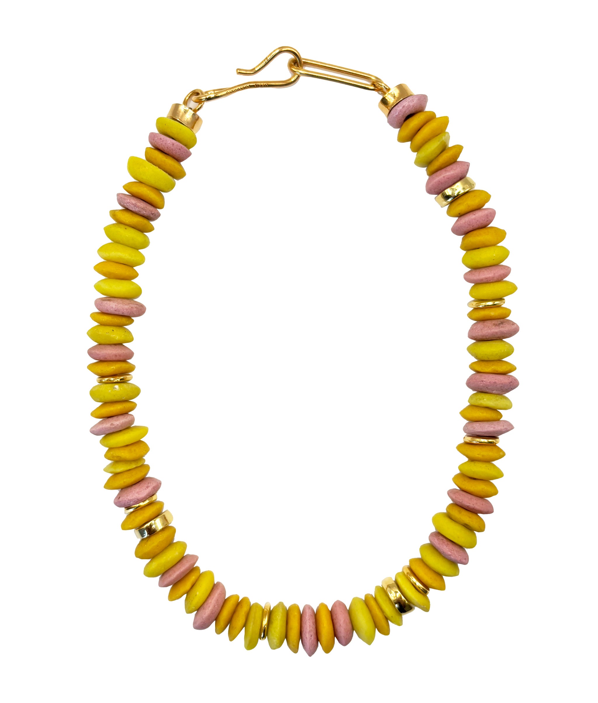 Laguna Necklace in Lemonade
