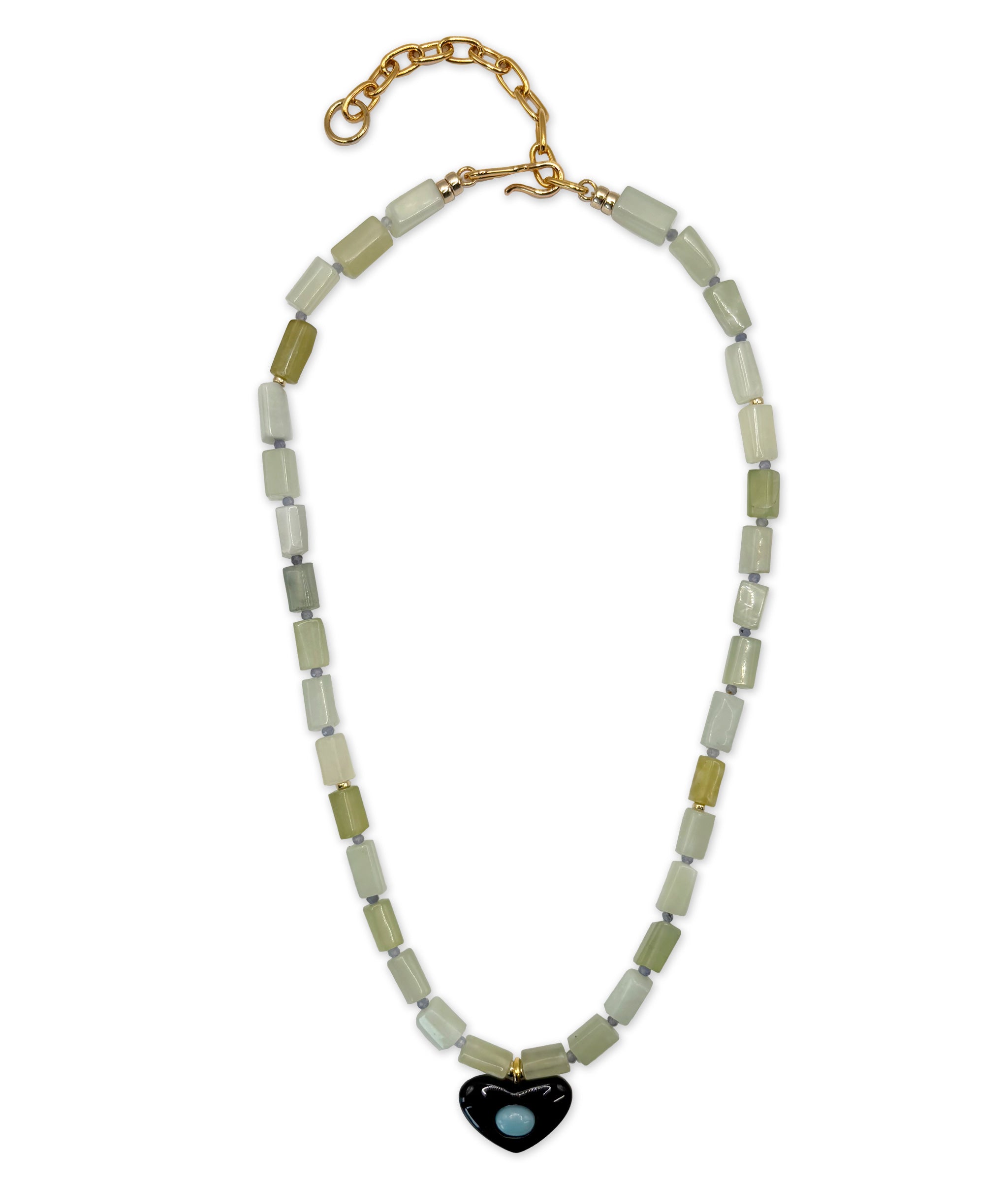 Infatuation Necklace in Serpentine