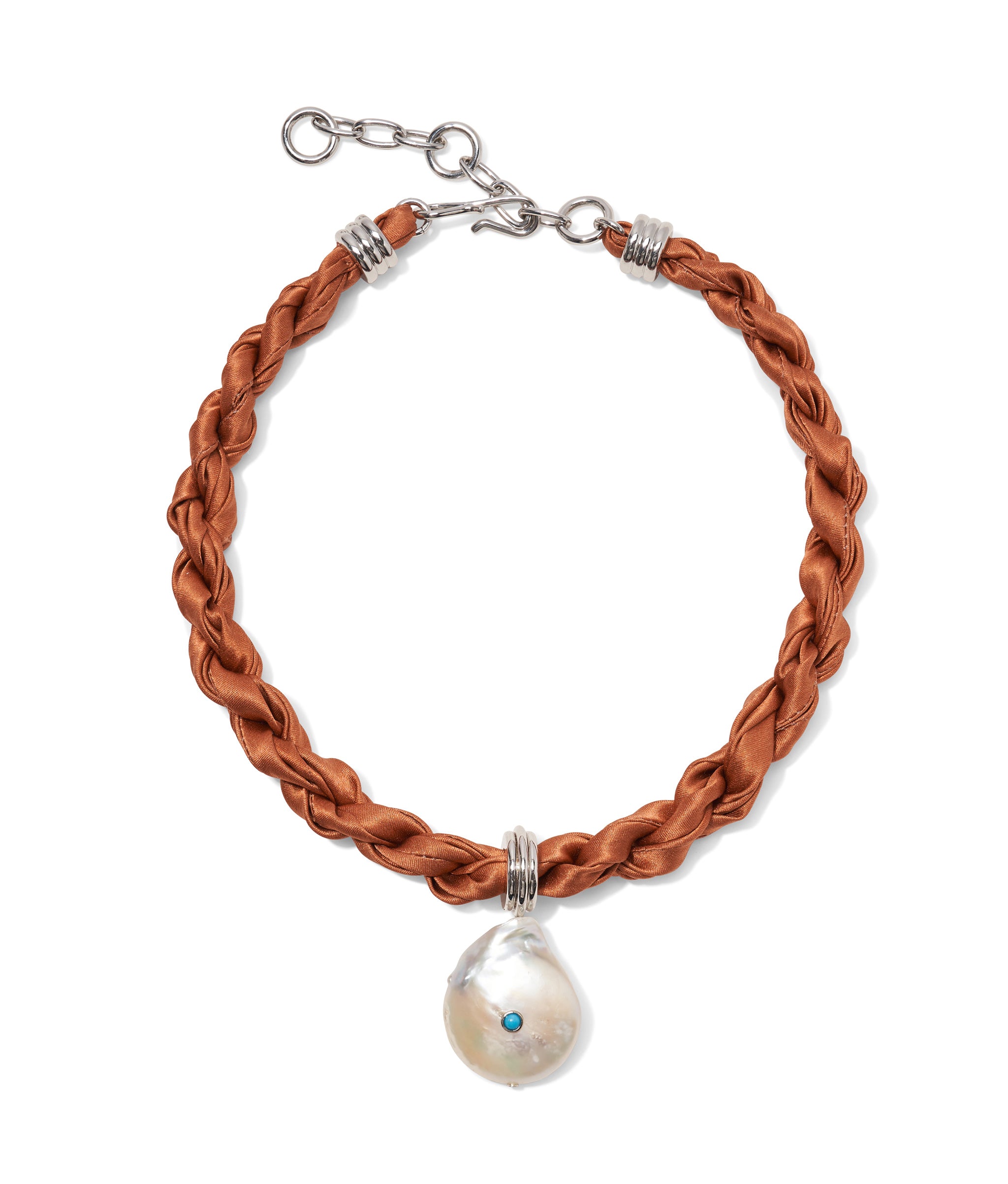 Woven Collar in Desert Pearl