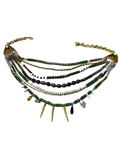 Turquoise Riad Necklace