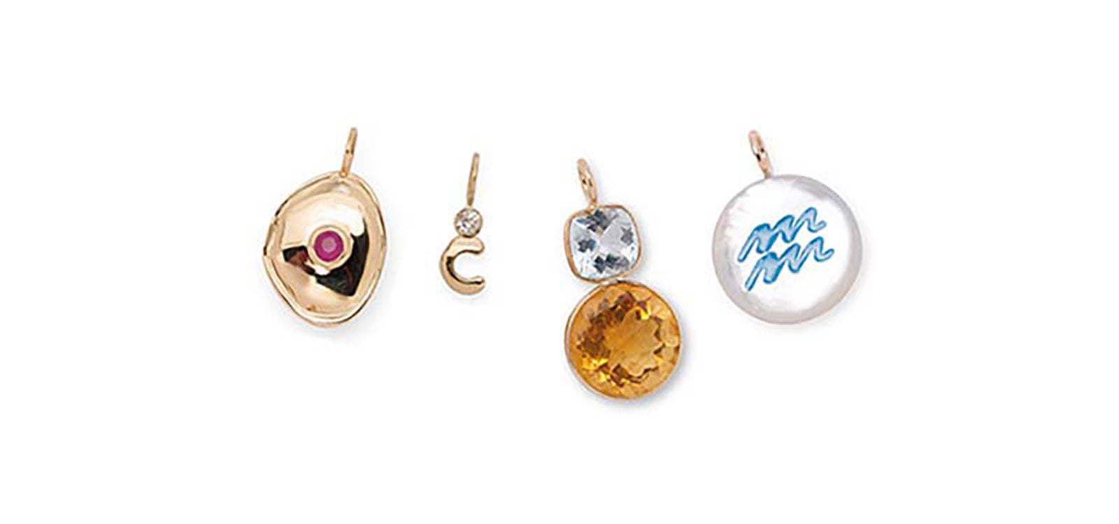 Choose your charms! From birthstones to pearl star signs to one-of-a-kind semiprecious charms, the possibilities are endless.